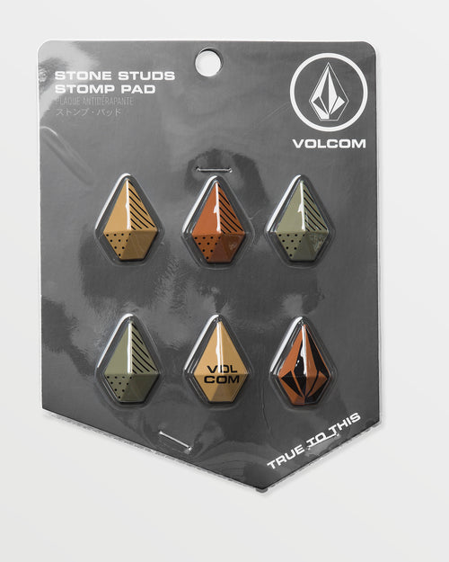 Womens Stone Studs Stomp