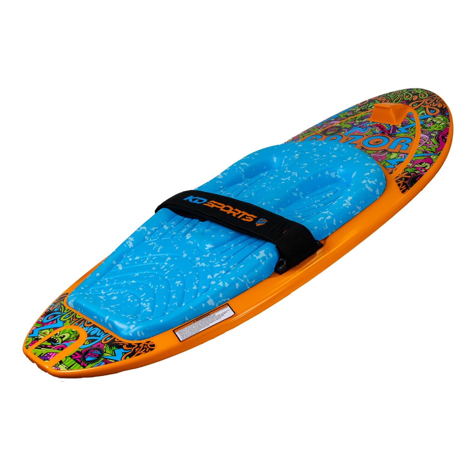 Razor Kneeboard Orange / Blue - Image 5