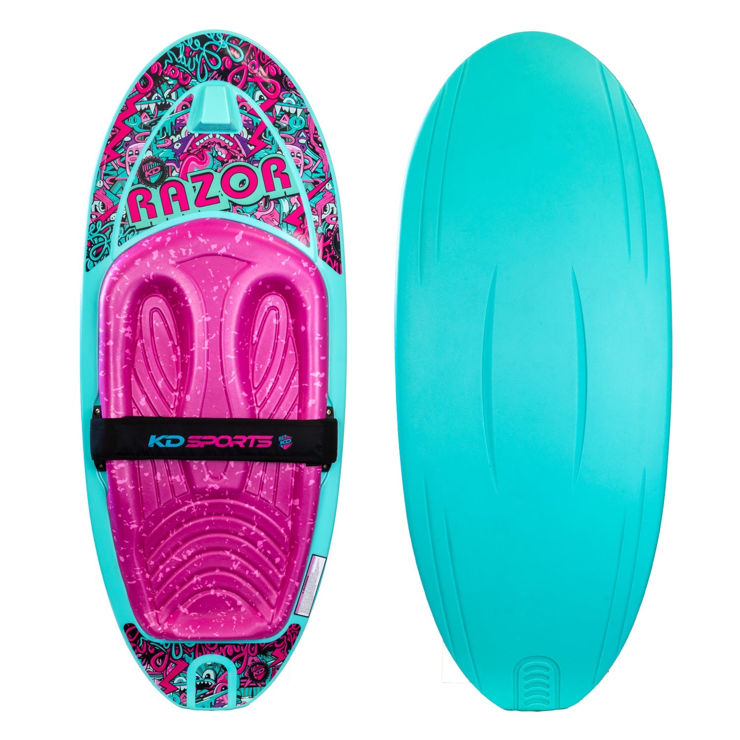 Razor Kneeboard Teal/Pink - Image 17