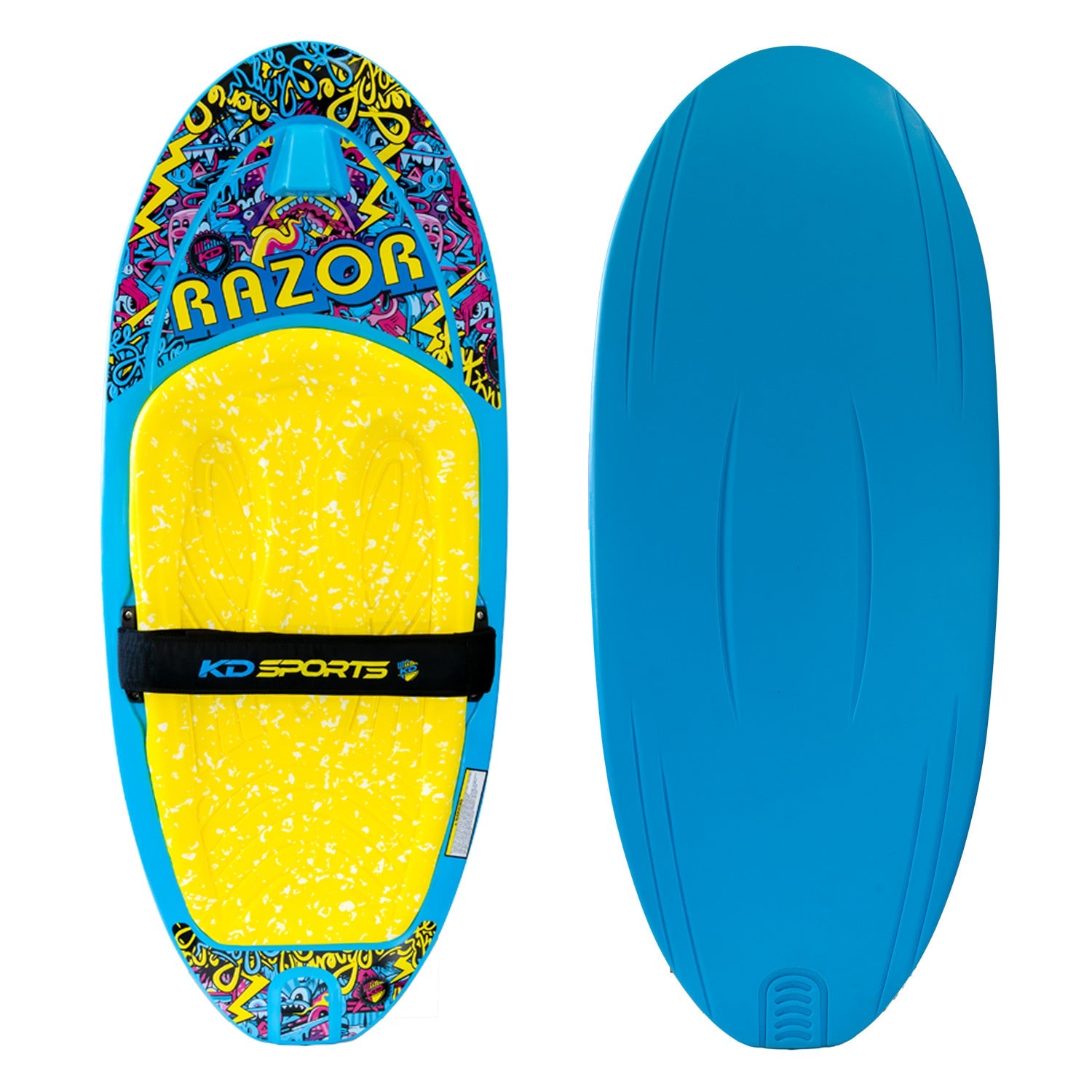 Razor Kneeboard Blue / Yellow - Image 9