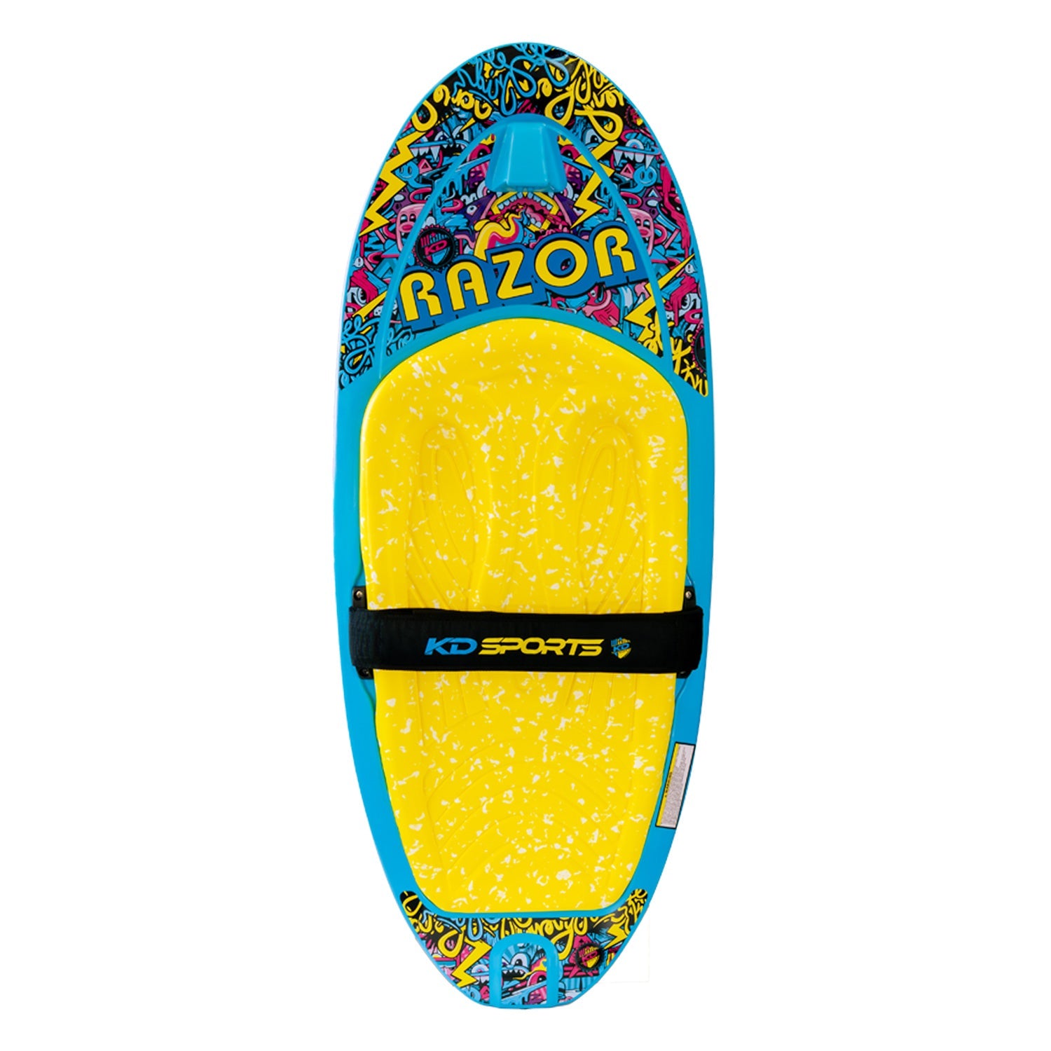 Razor Kneeboard Blue / Yellow - Image 11