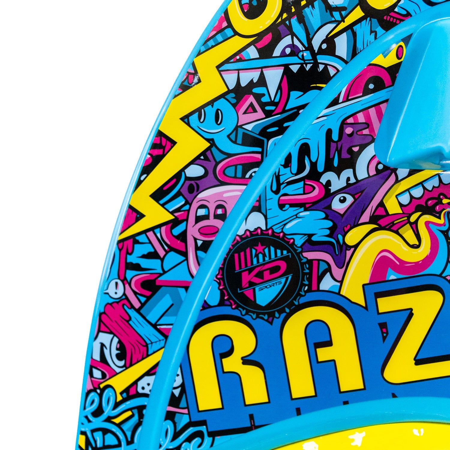Razor Kneeboard Blue / Yellow - Image 16