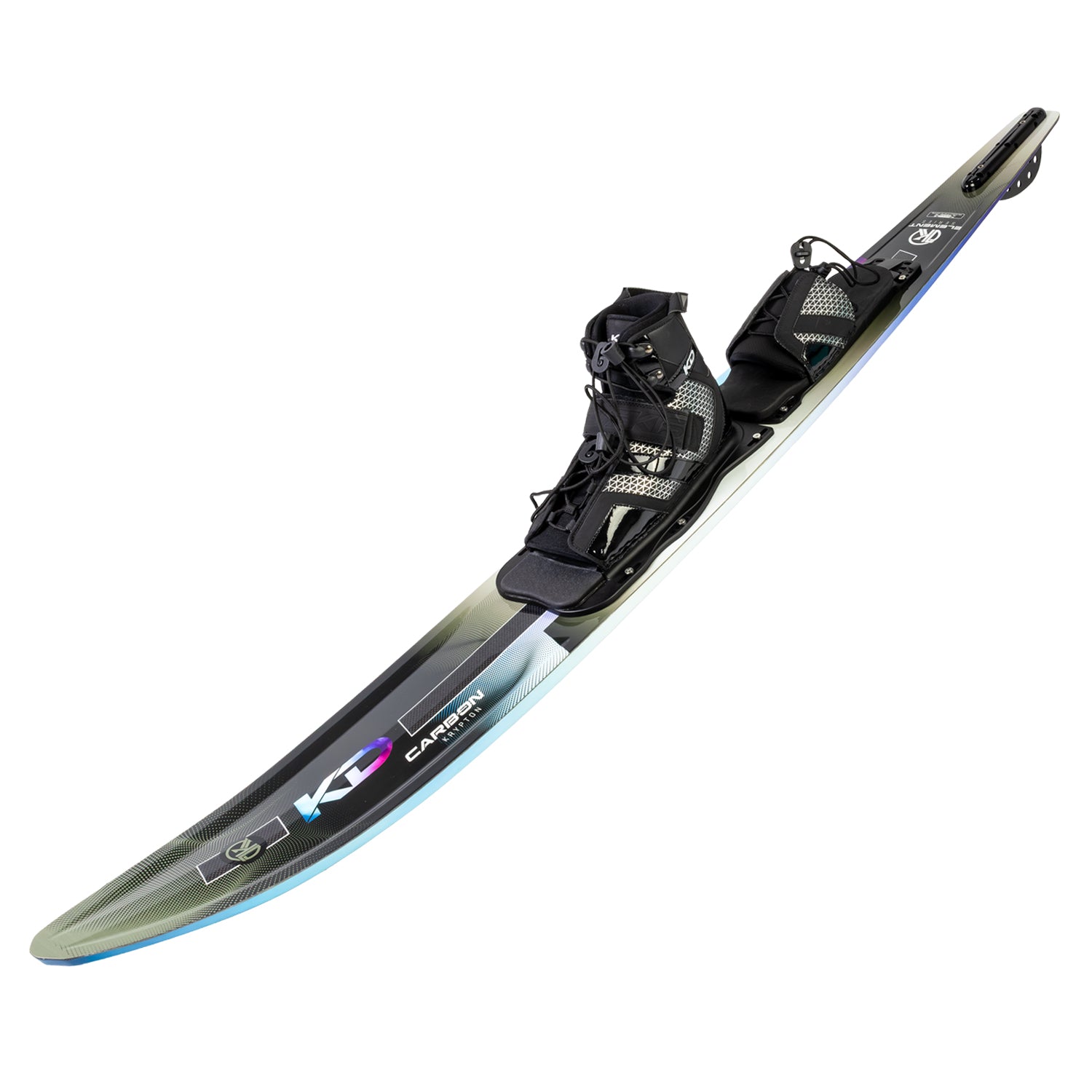 Krypton Carbon Slalom Ski BLACK/GREY - Image 11