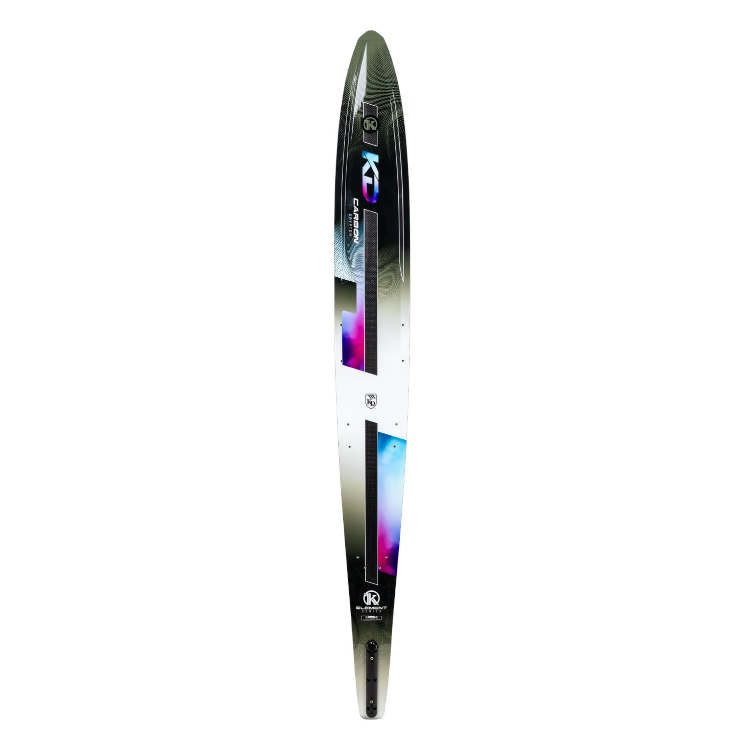 Krypton Carbon Slalom Ski BLACK/GREY - Image 3