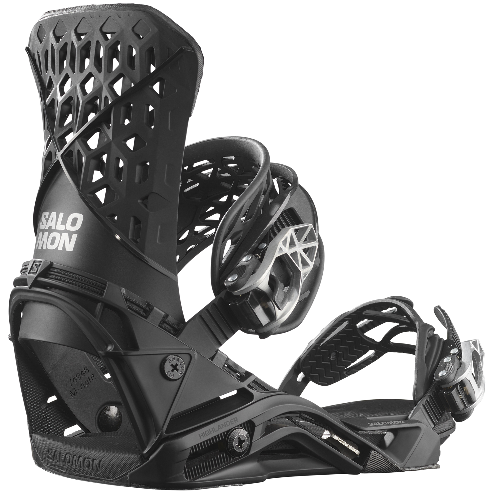 Highlander Snowboard Bindings