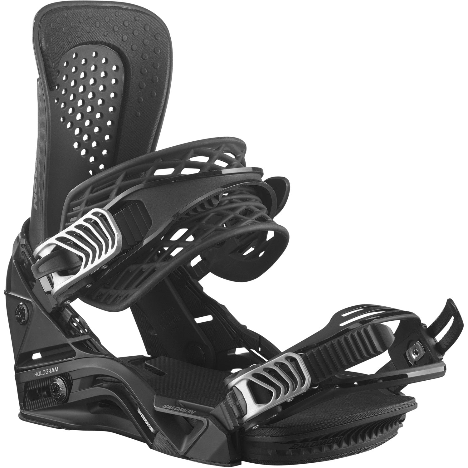 Hologram Snowboard Bindings