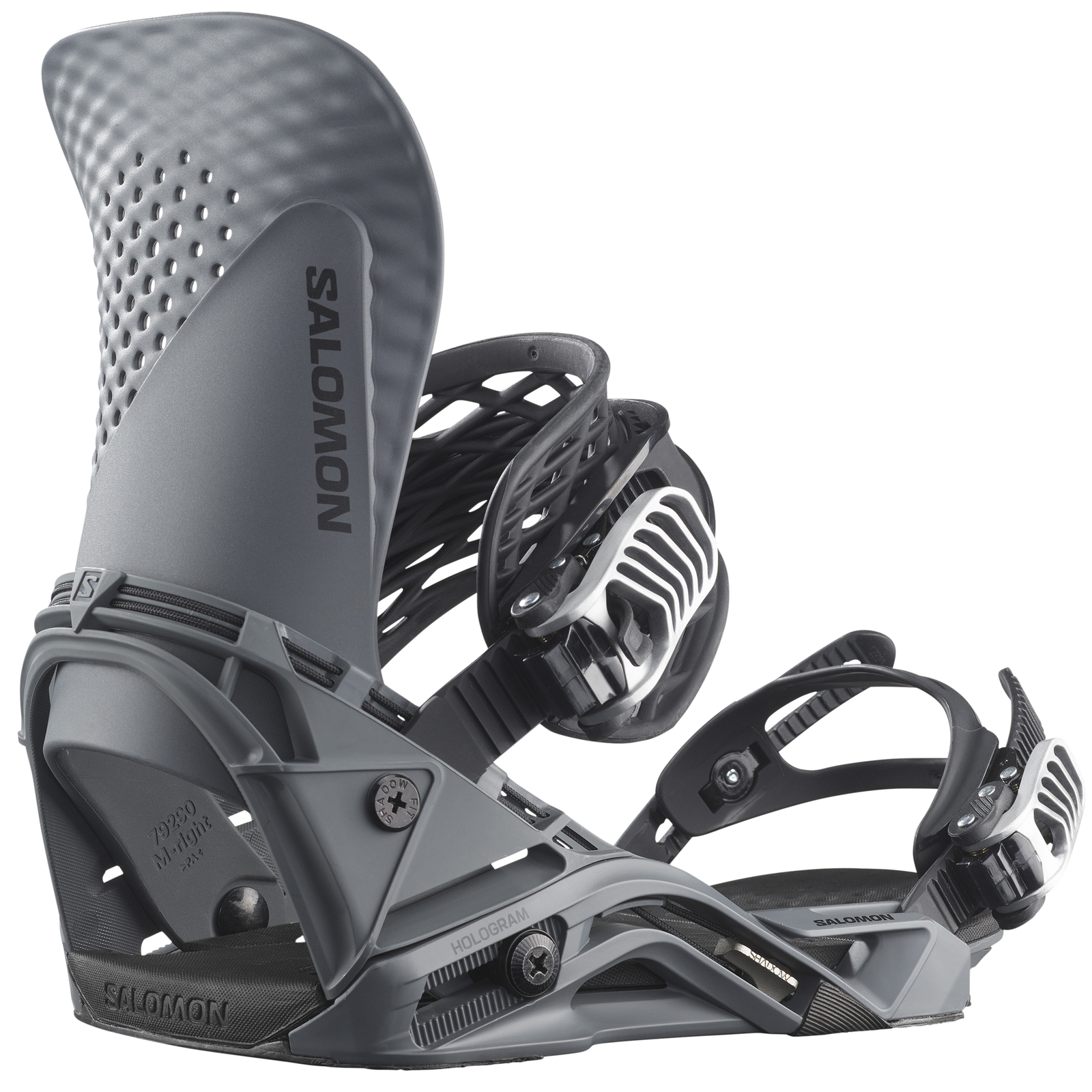 Hologram Mens Snowboard Bindings