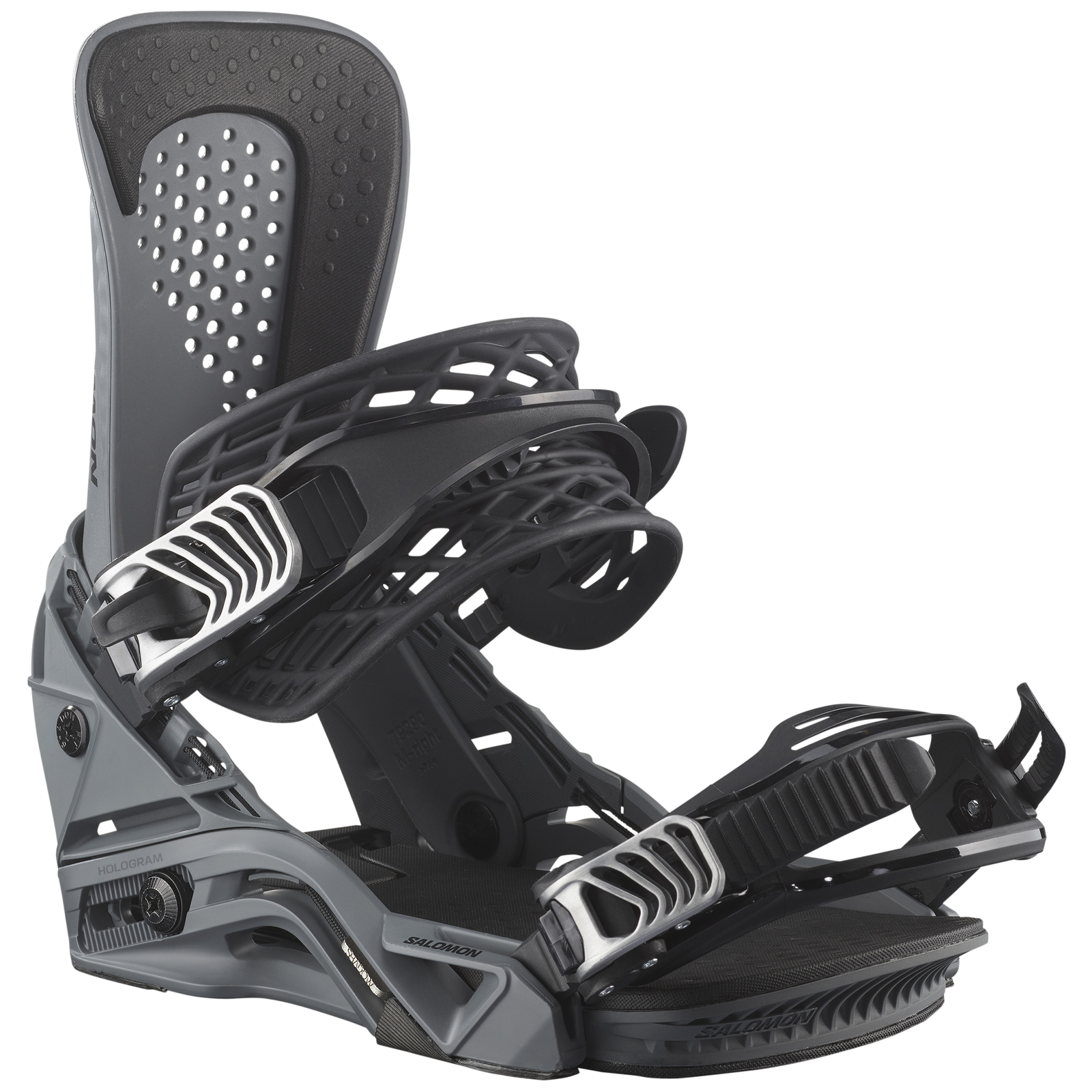 Hologram Snowboard Bindings