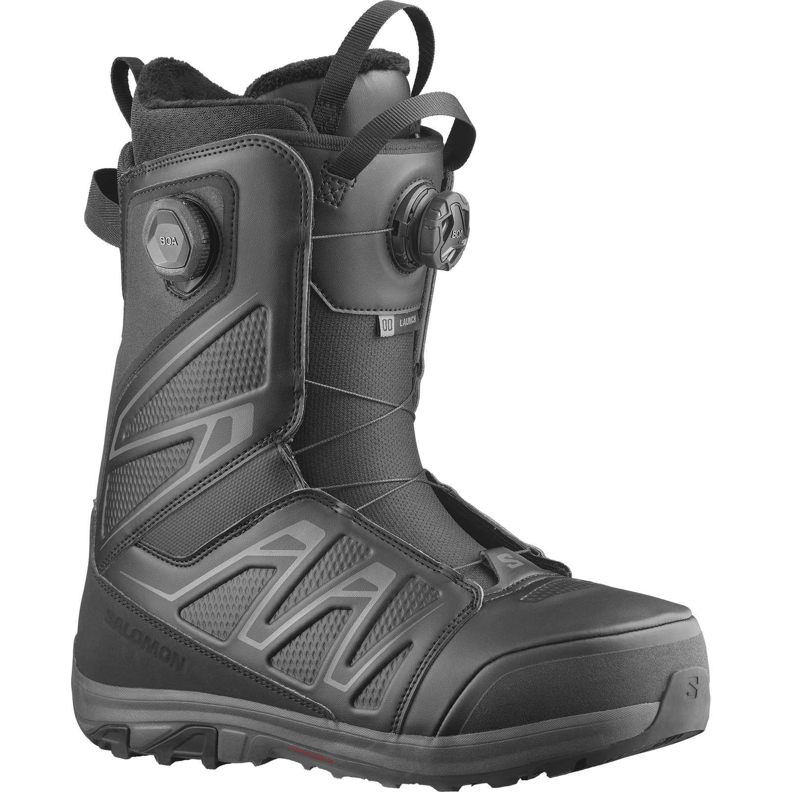 Mens Launch BOA Sj Snowboard Boot Black / Black / Black - Image 1