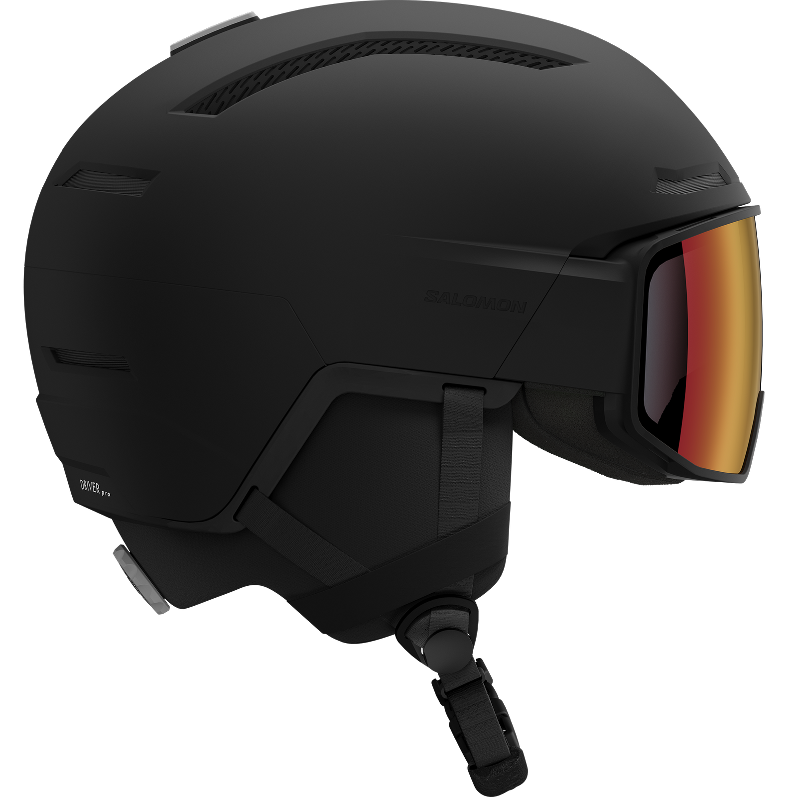 Driver Pro Sigma Photo Snow Helmet Black - Image 1