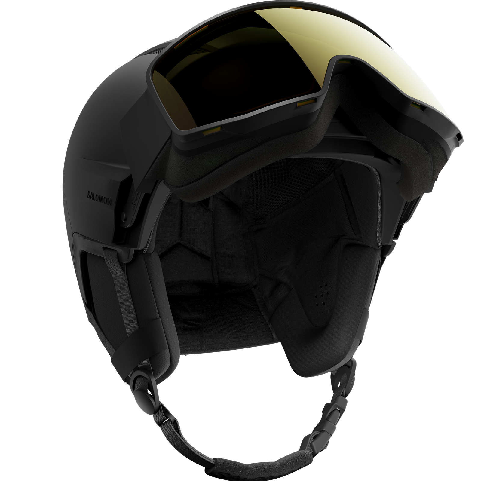 Driver Pro Sigma Photo Snow Helmet Black - Image 4