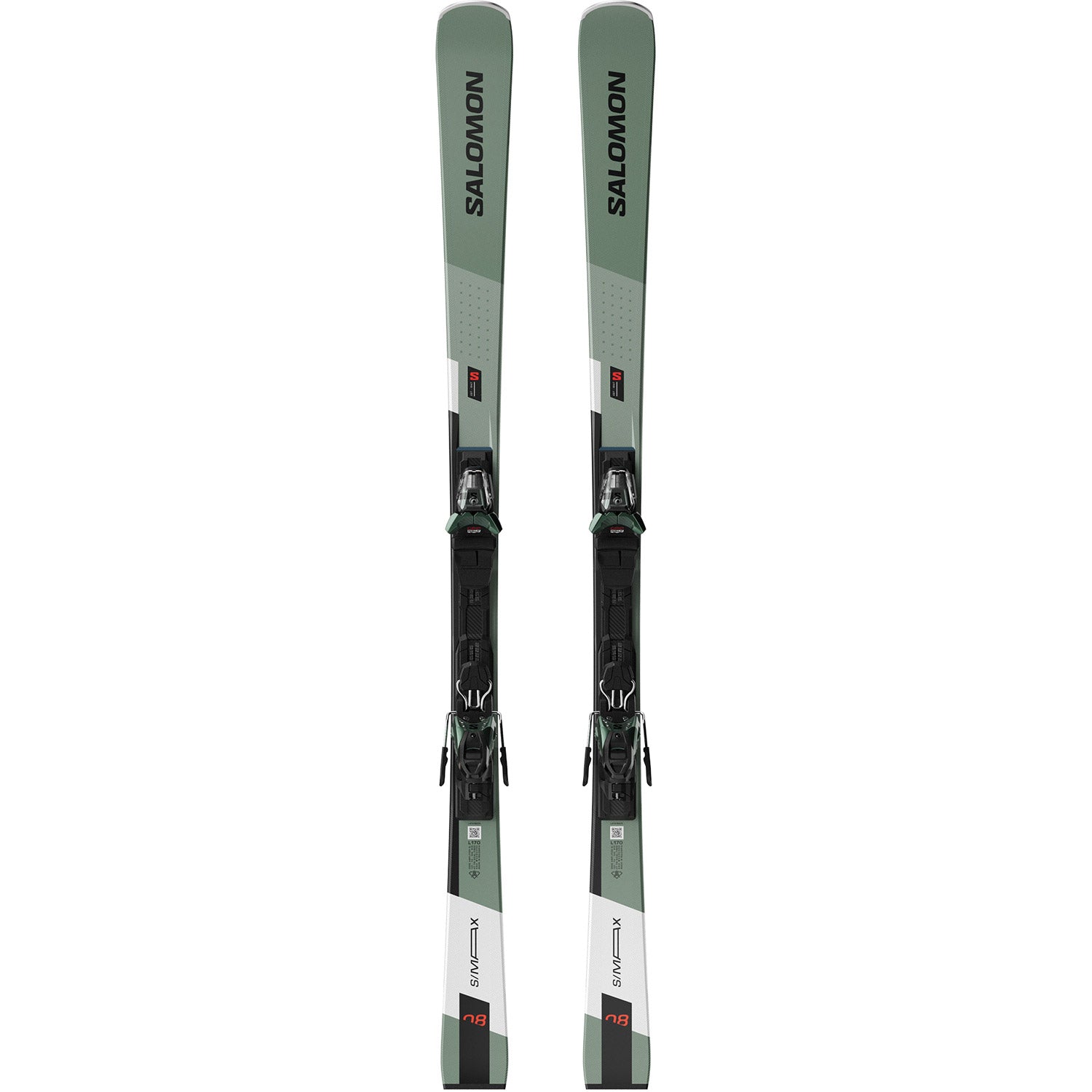 S/Max 8 Skis M11 GW Binding 2025