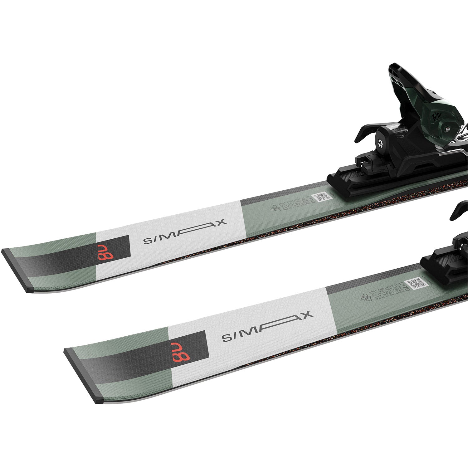 S/Max 8 Skis M11 GW Binding 2025