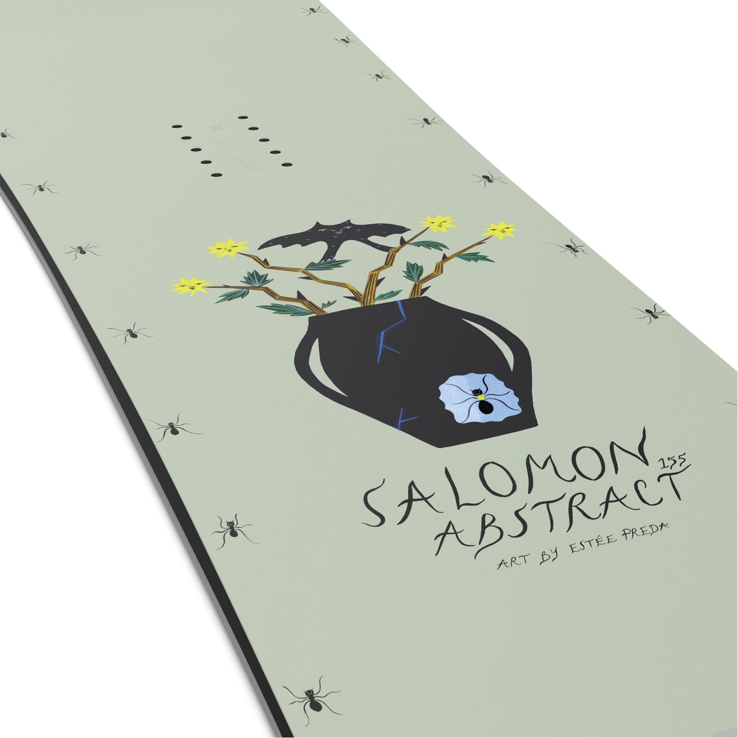 Abstract Snowboard 2025