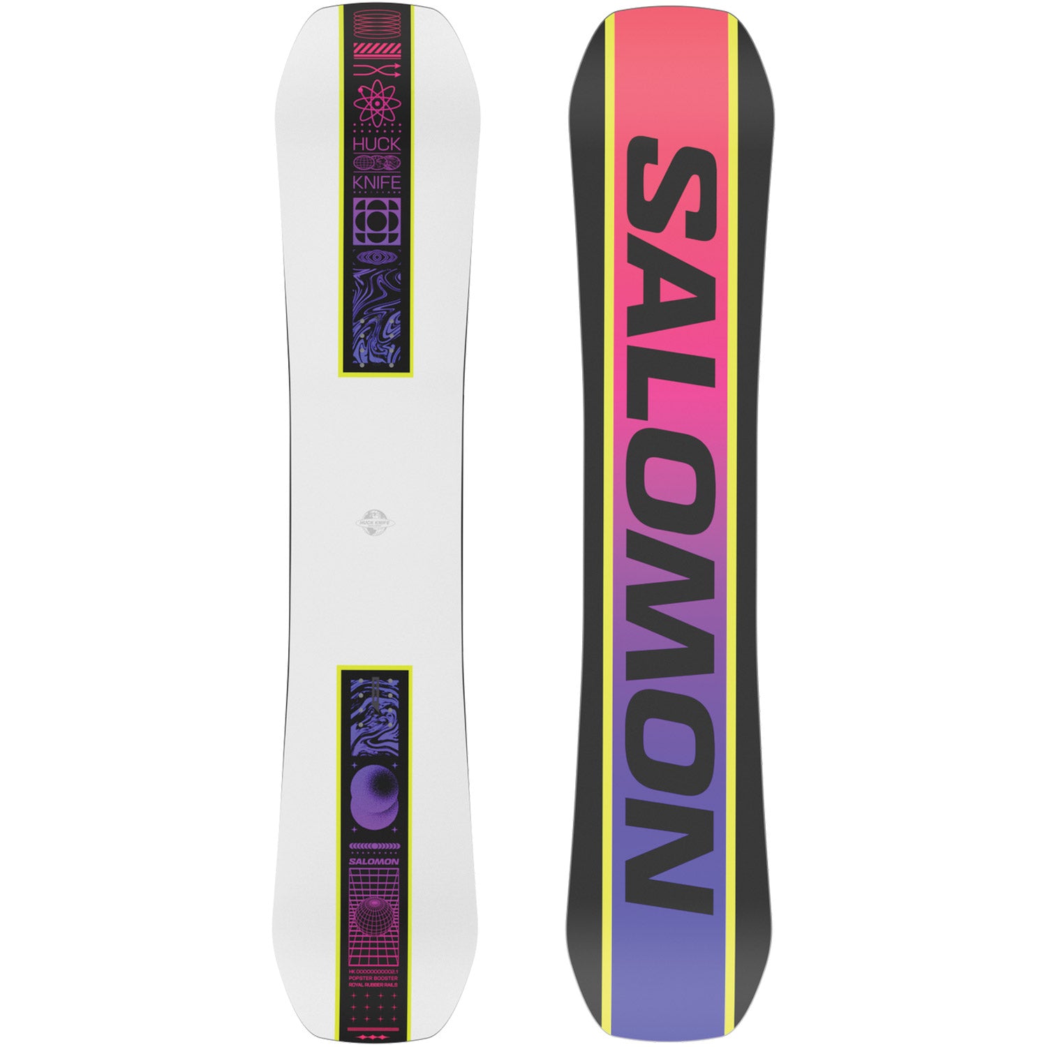 Huck Knife Grom Kids Snowboard 2025