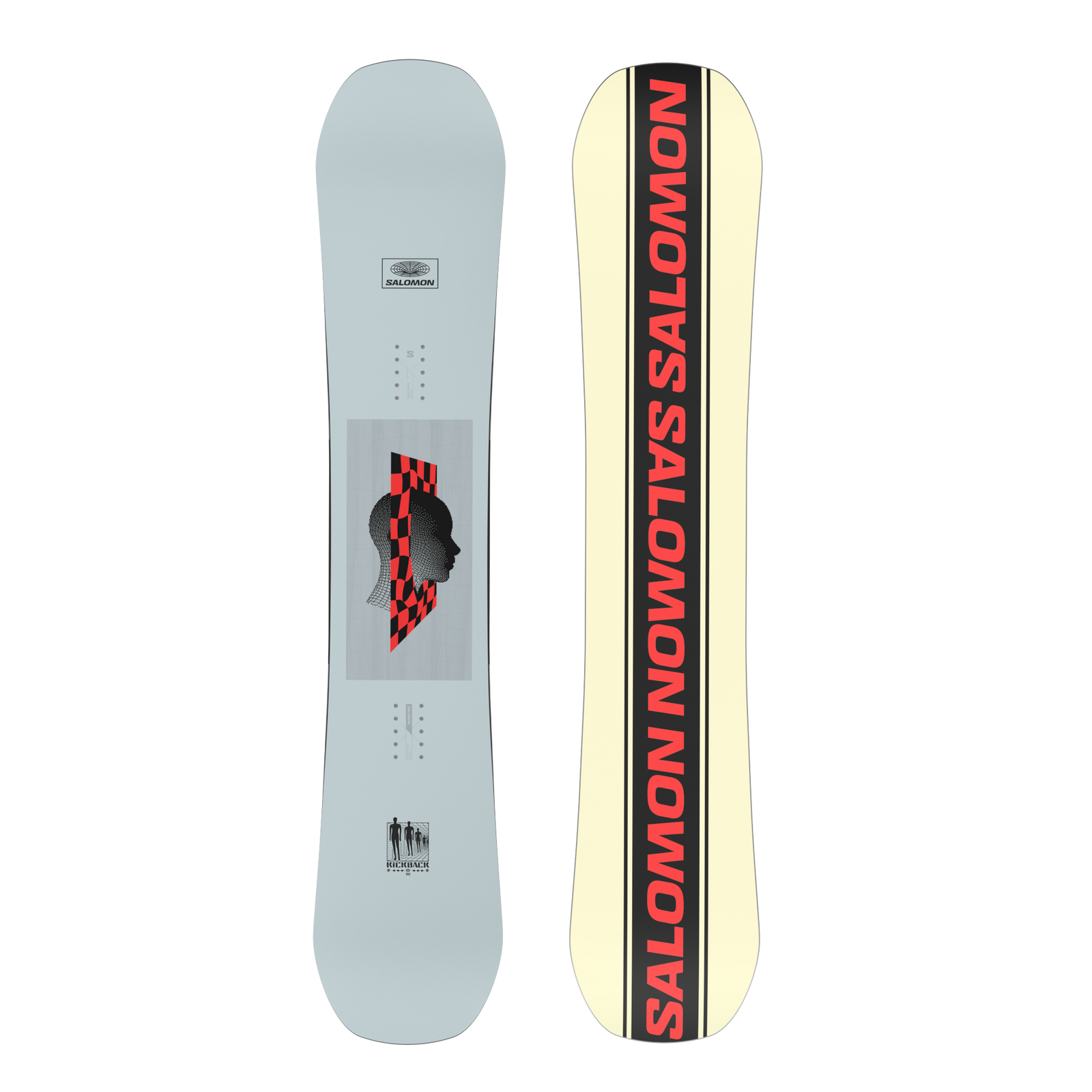 Kickback Men's Snowboard 2025