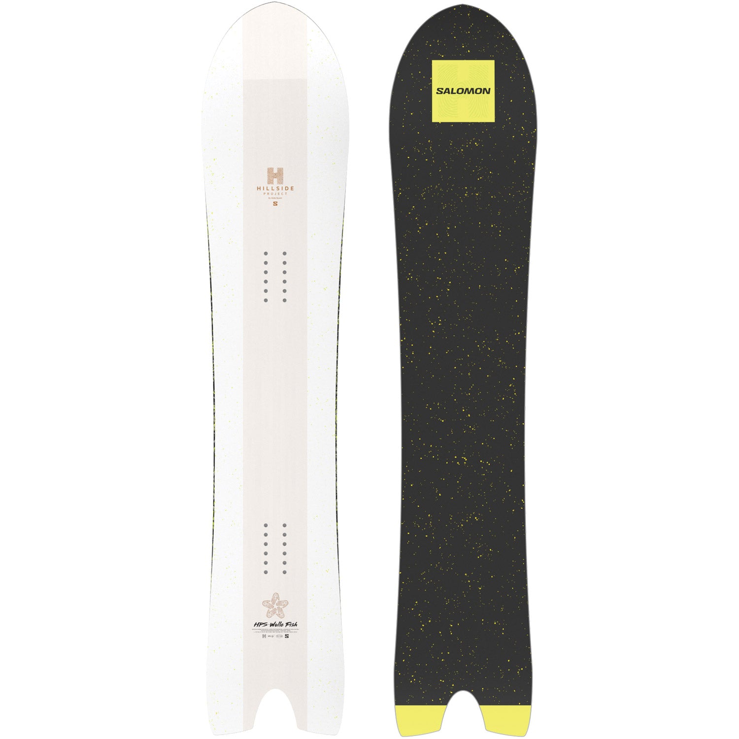HPS Wolle Nyvelt Fish Snowboard 2025