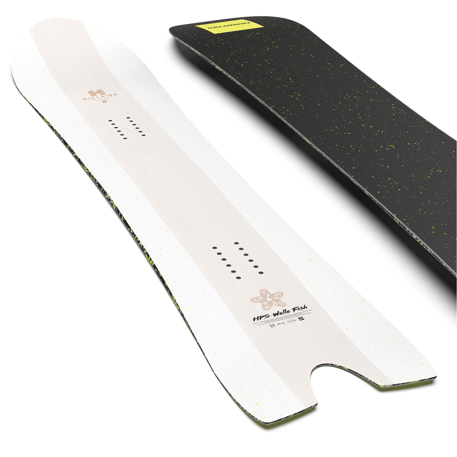 HPS Wolle Nyvelt Fish Snowboard 2025