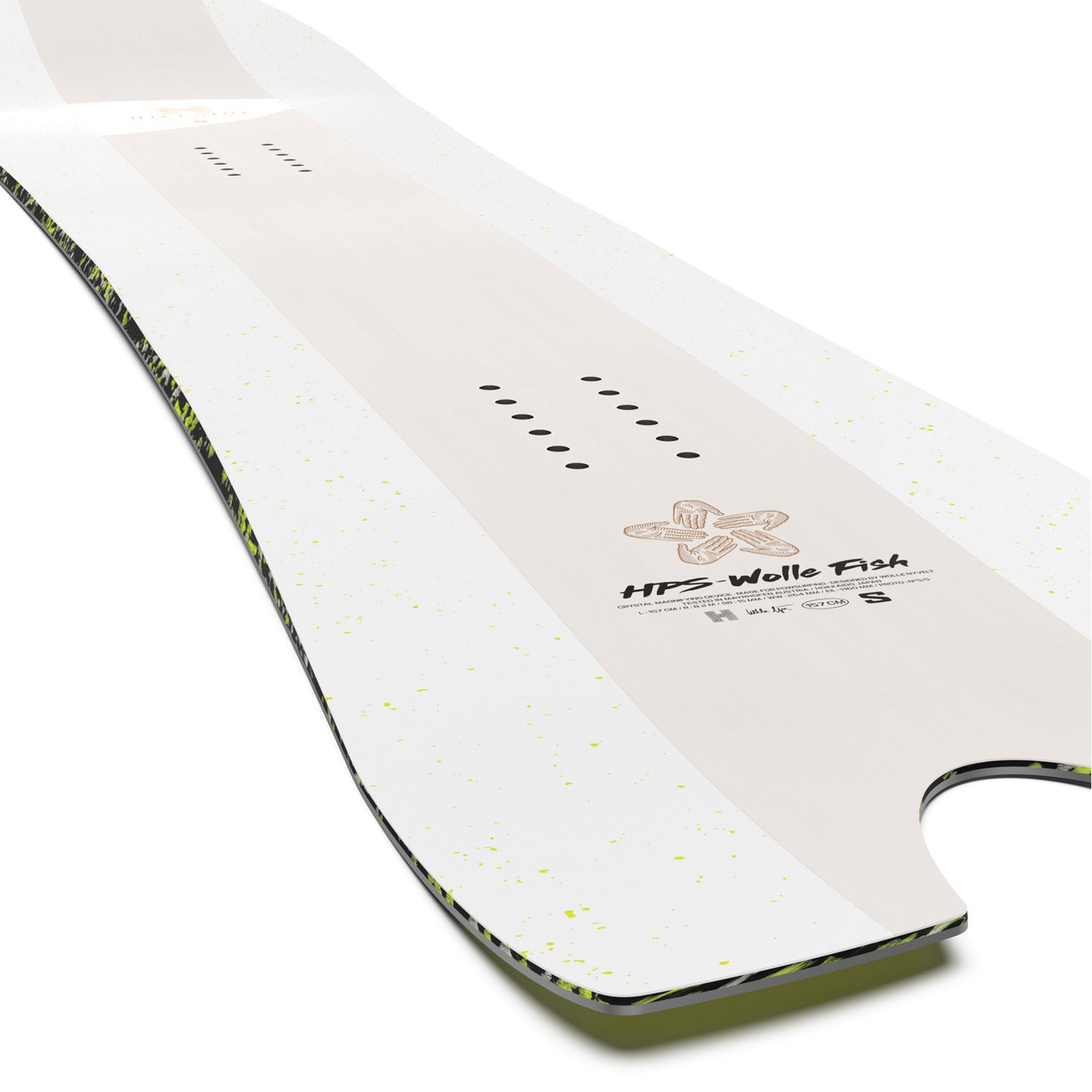 HPS Wolle Nyvelt Fish Snowboard 2025