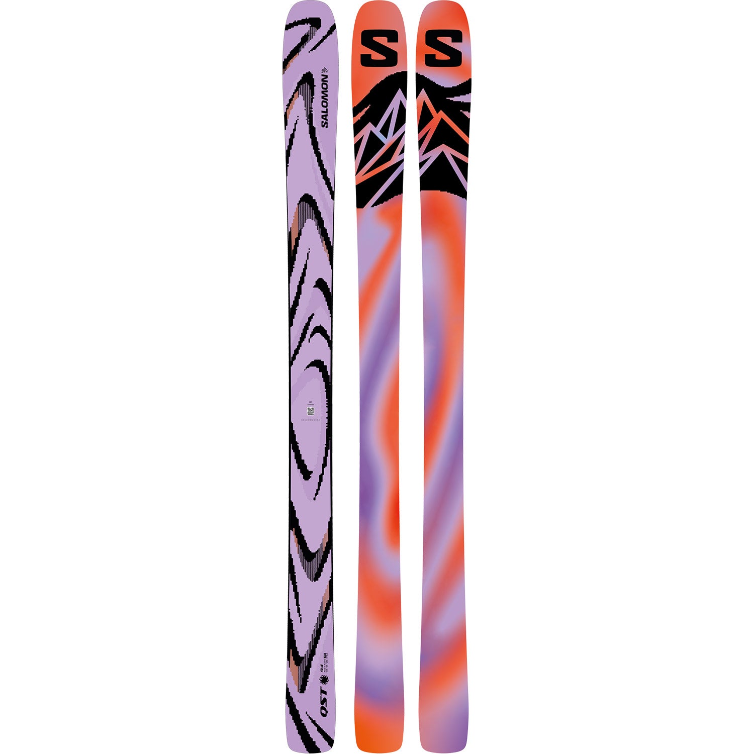 QST 94 Lilac Skis