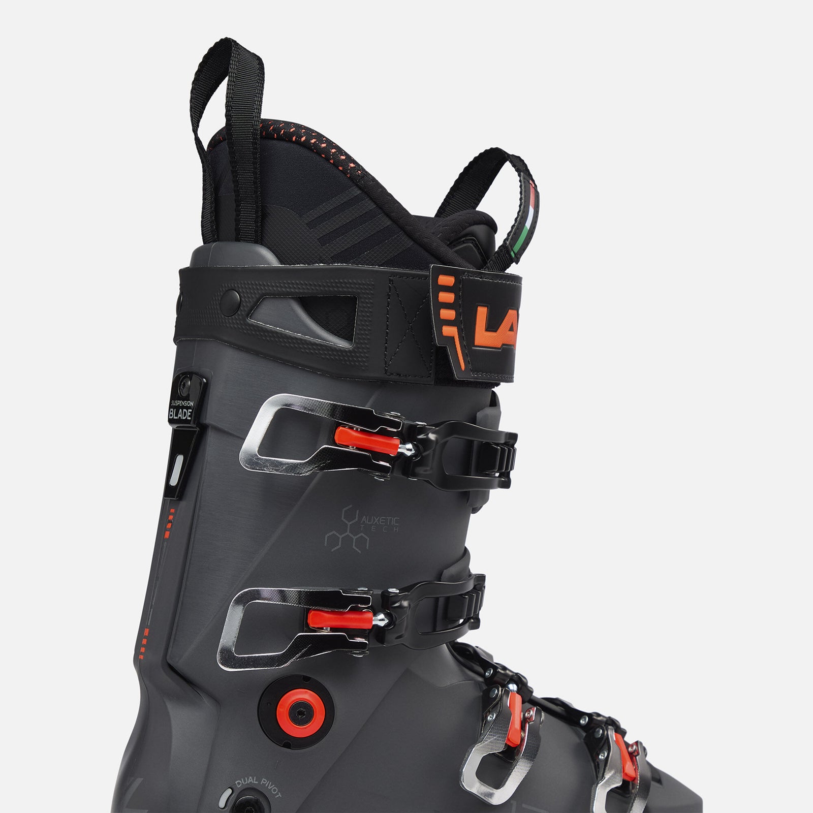 Mens Shadow 120 Mv Ski Boots Titanium Black - Image 5