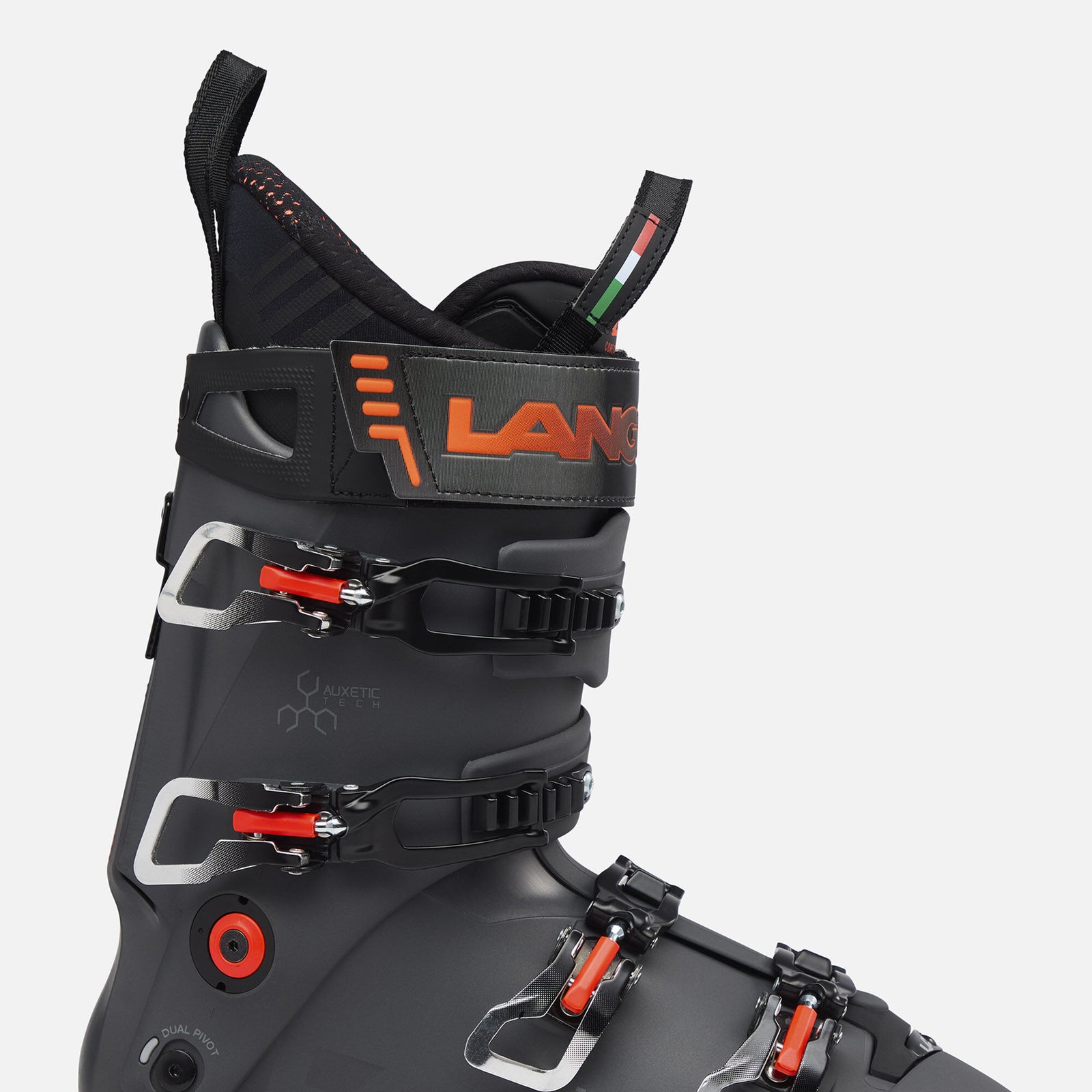 Mens Shadow 120 Mv Ski Boots Titanium Black - Image 6