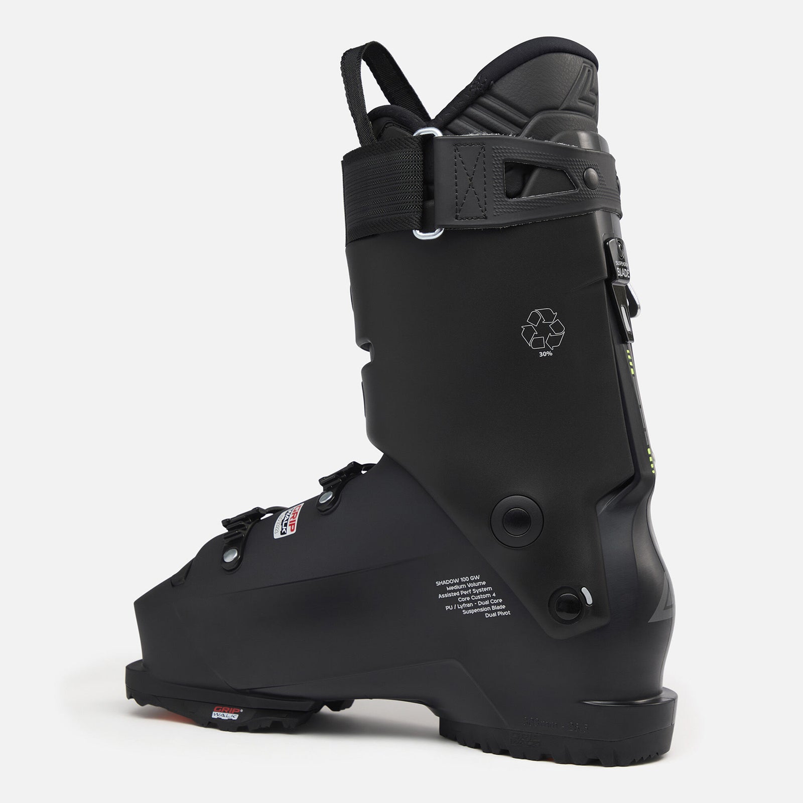 Mens Shadow 100 Mv Ski Boots Black - Image 2