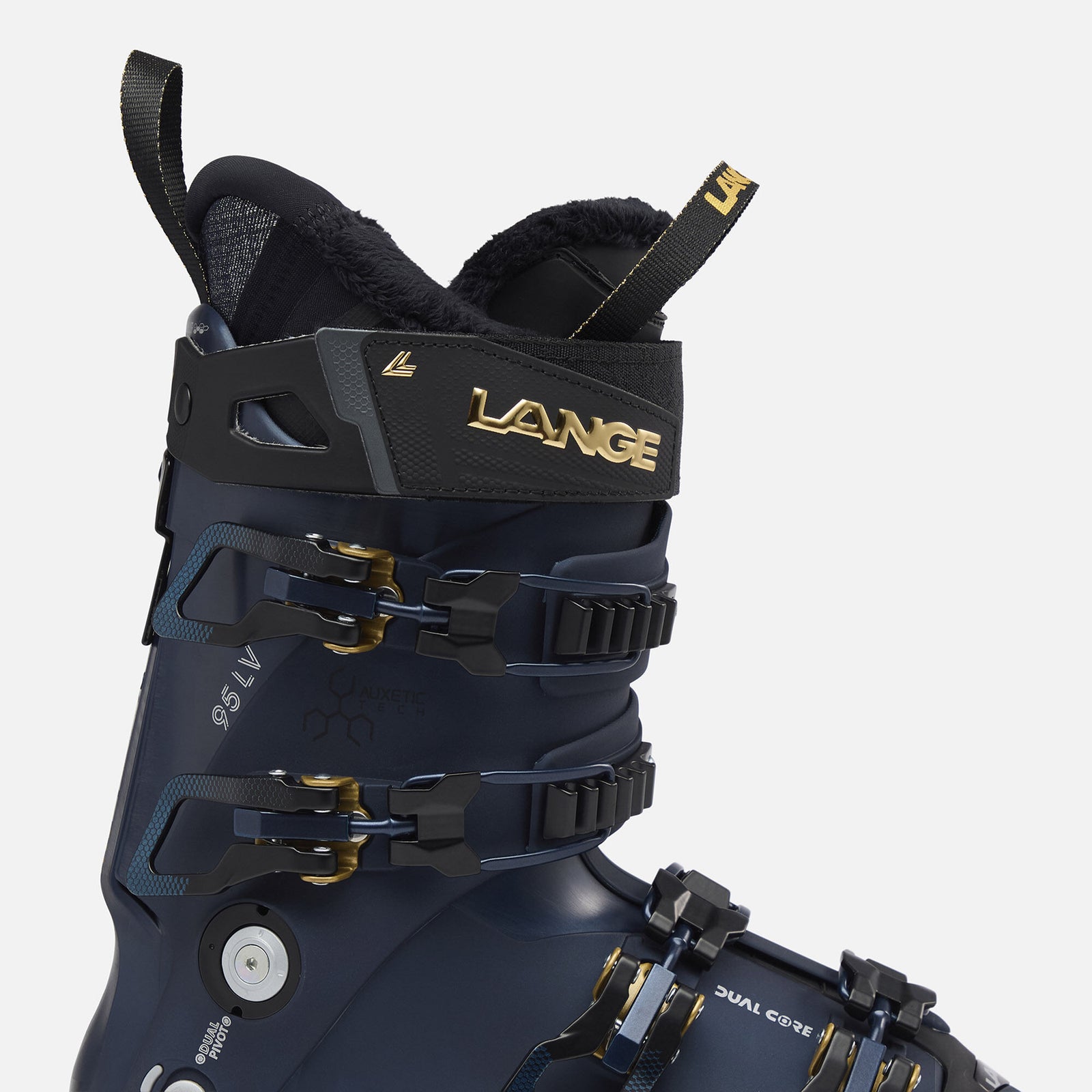 Womens Shadow 95 Ski Boots Titanium Blue - Image 6