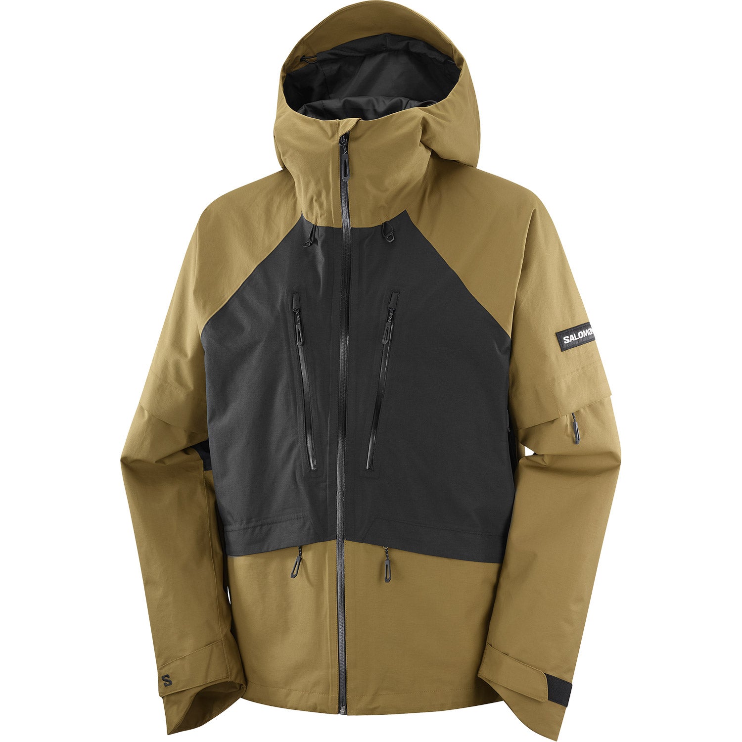 Venom Full Zip Mens Ski Jacket