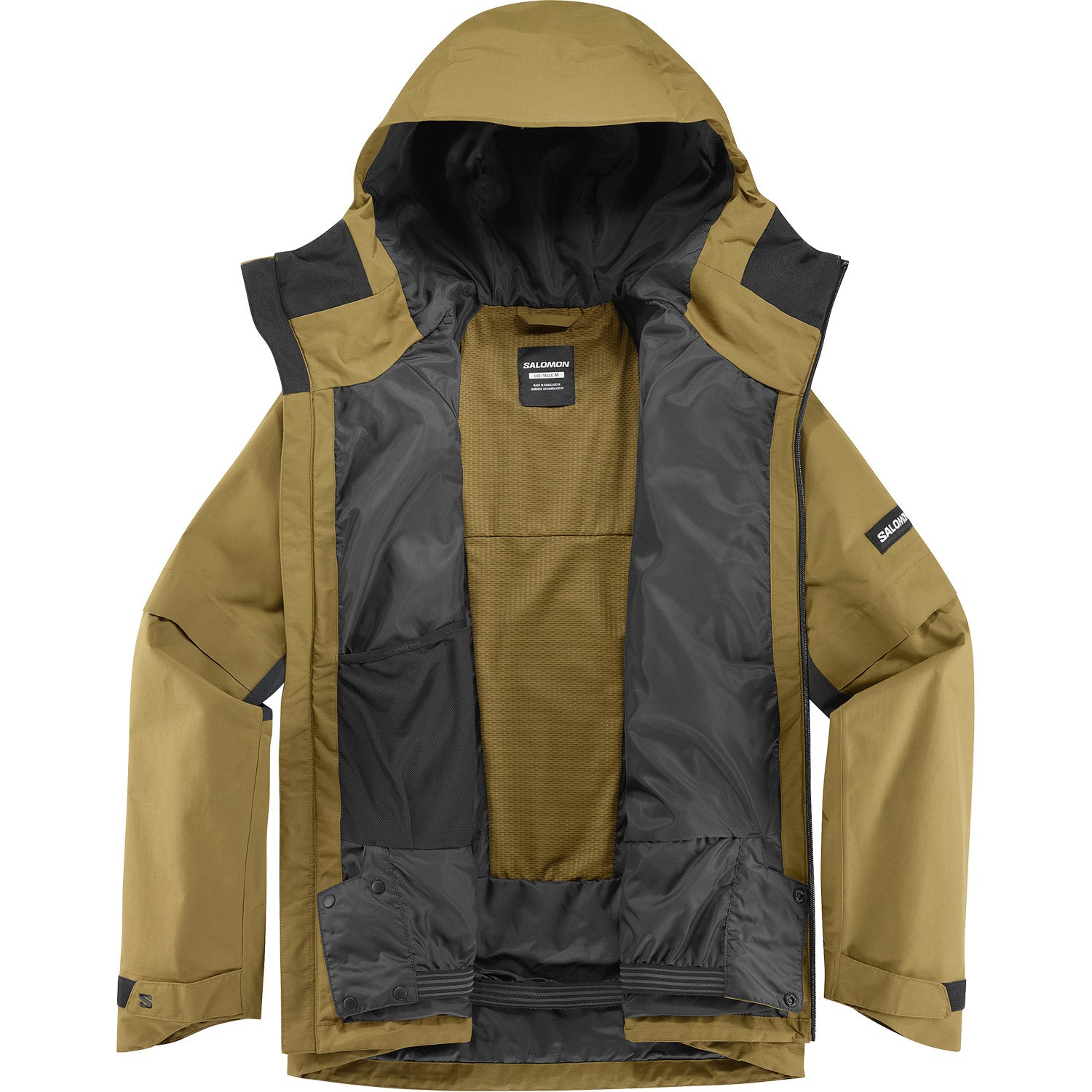 Venom Full Zip Mens Ski Jacket
