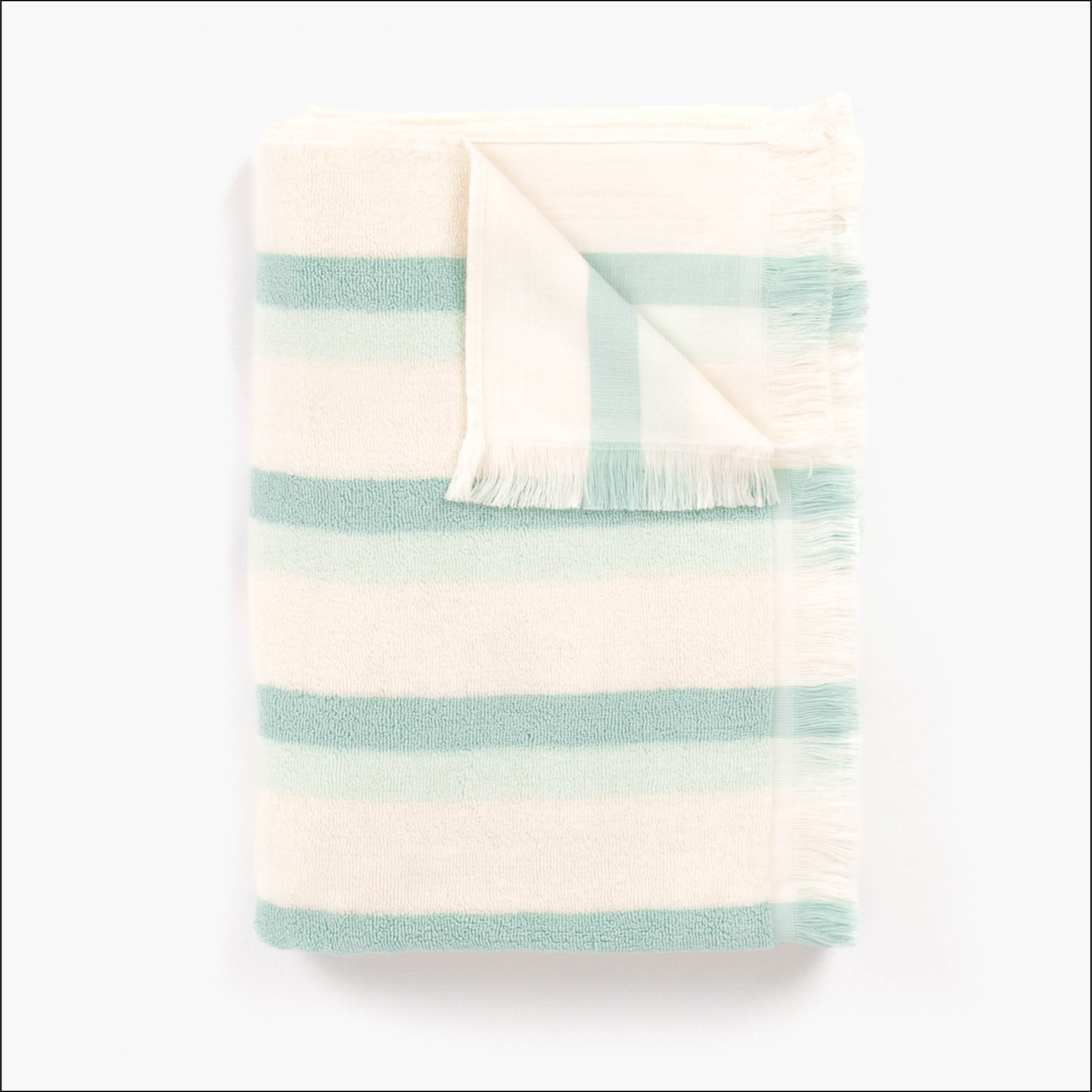 Mens Shallows Towel Sky - Image 1