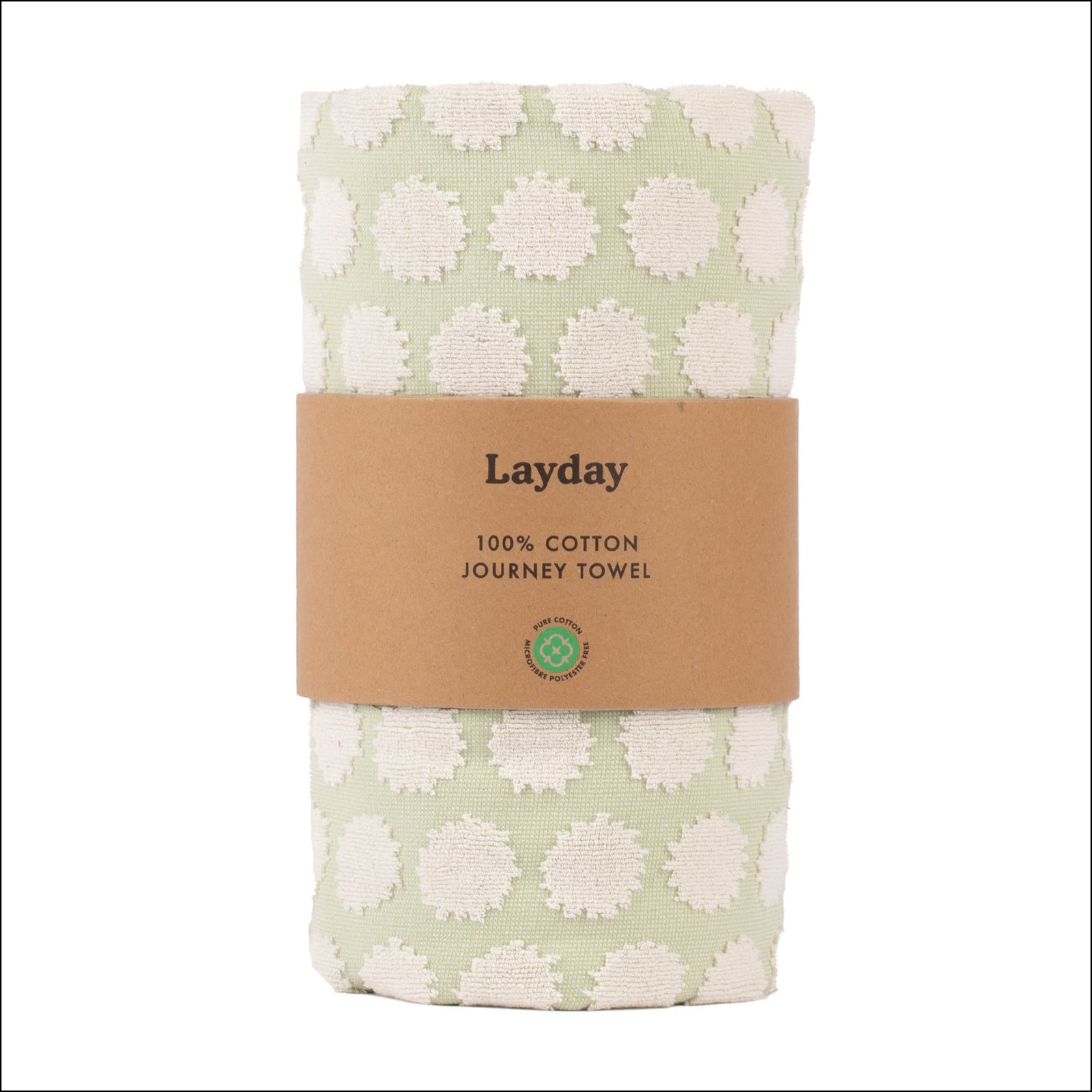 Womens Cali Towel Sage - Image 3