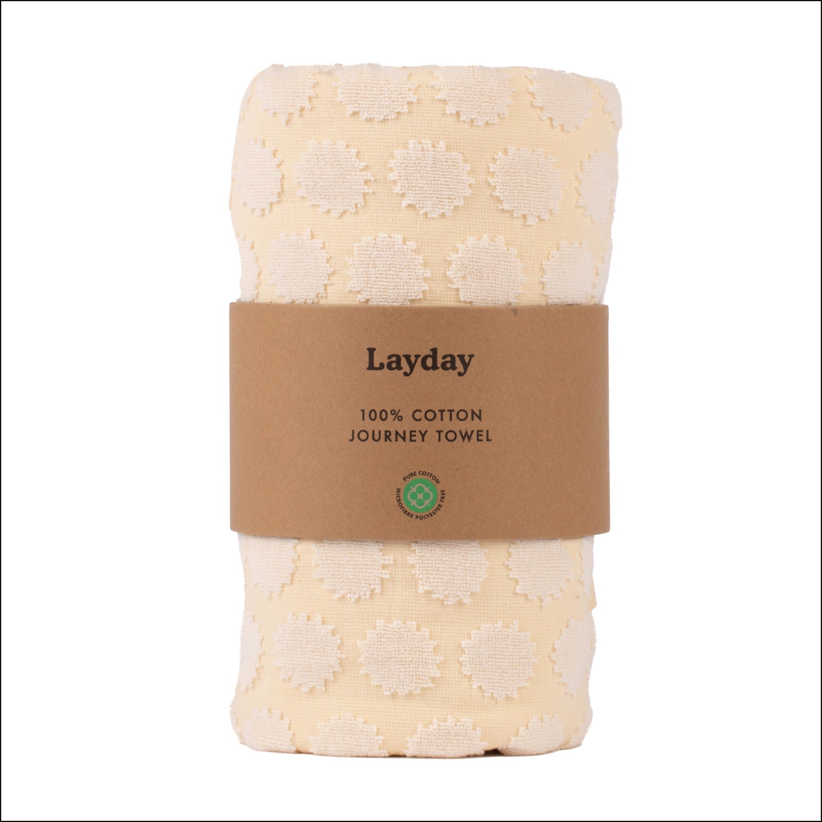 Mens Cali Towel Lemon - Image 3