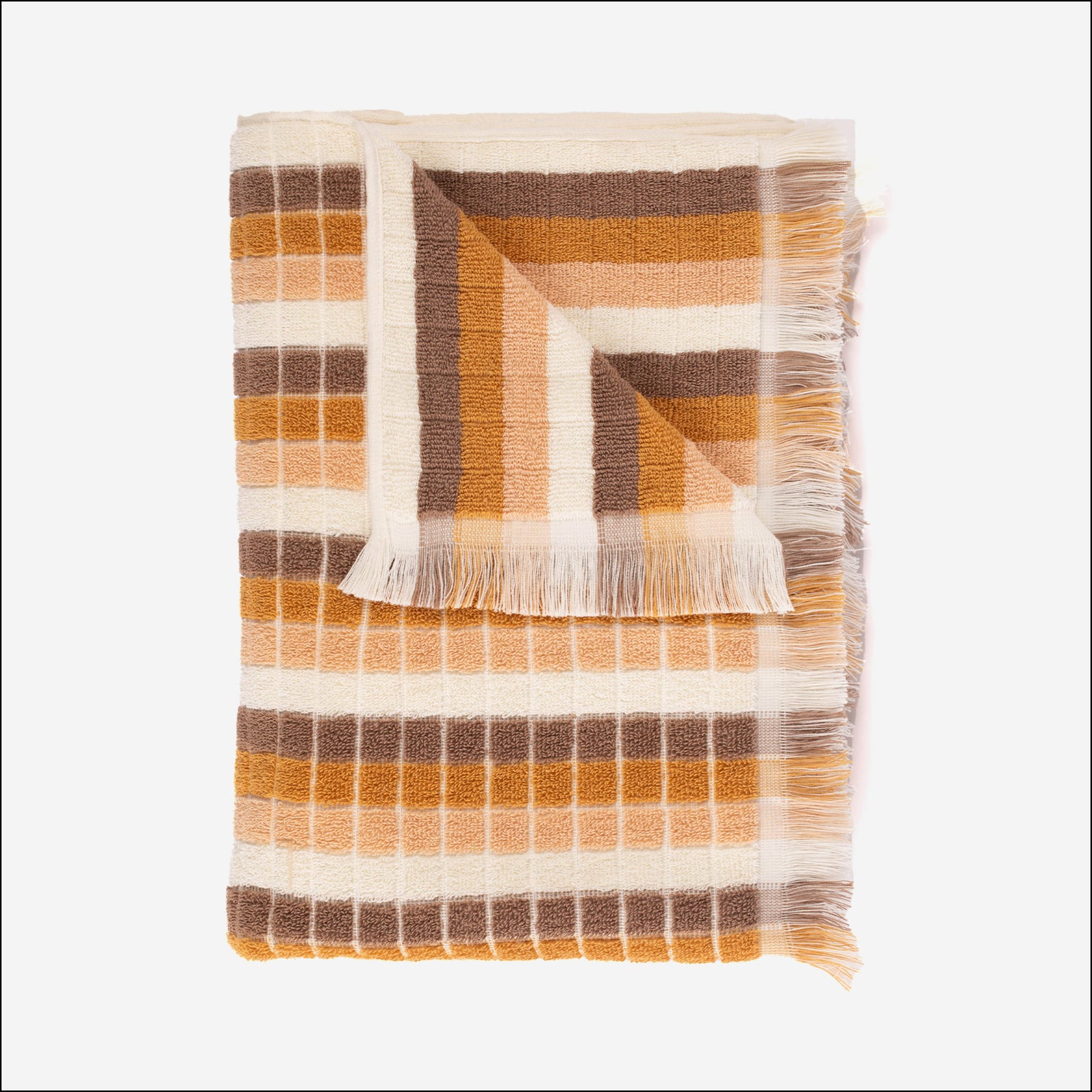 Womens Horizon Towel Honey - Image 1