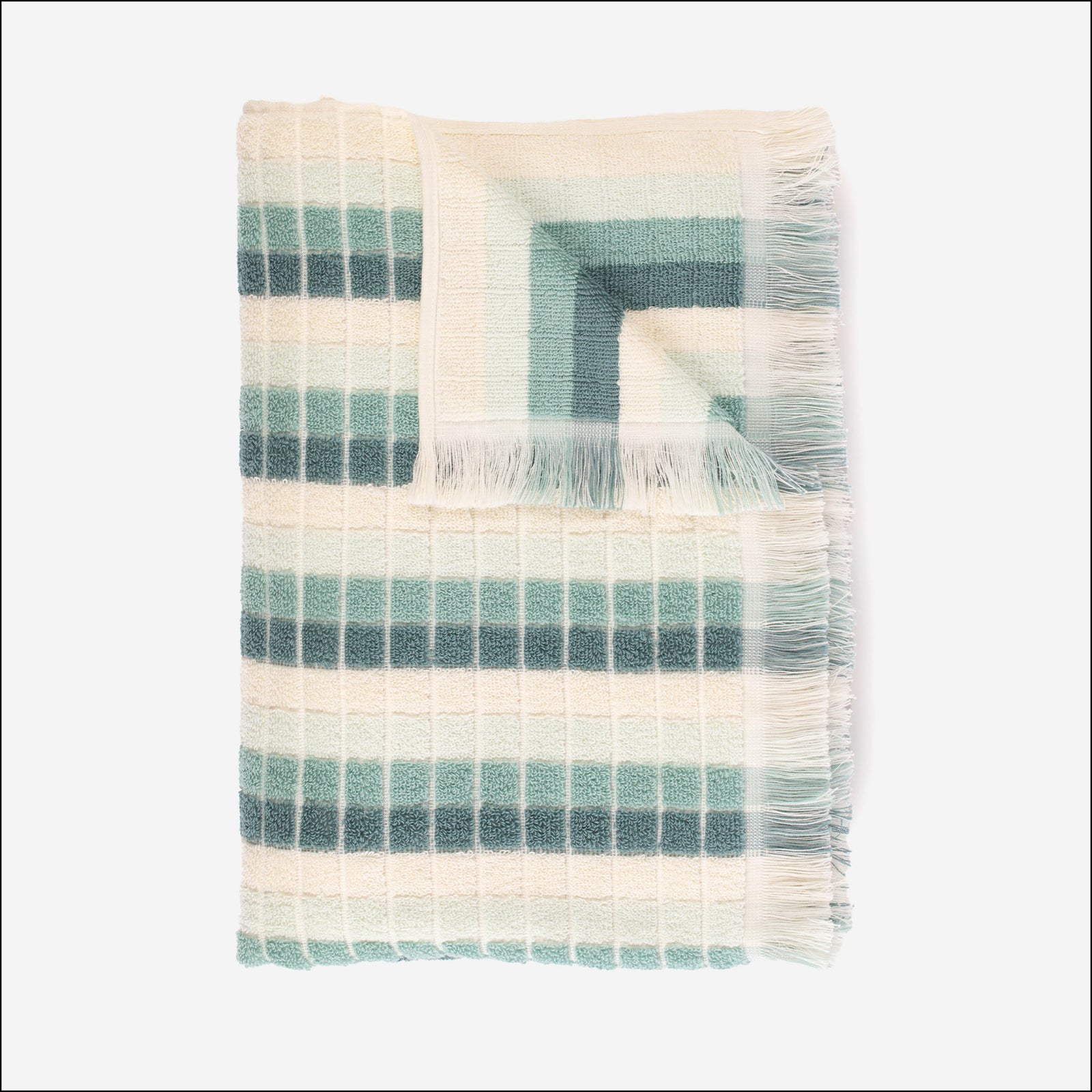 Womens Horizon Towel Marine - Image 1