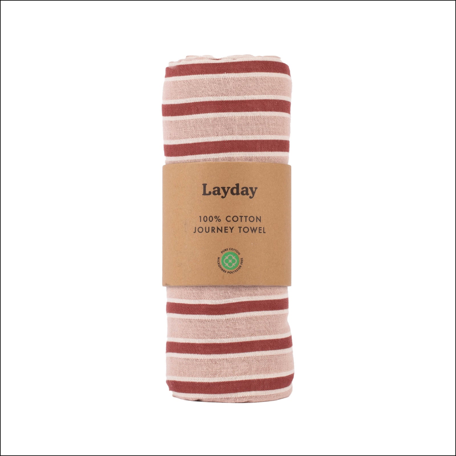 Womens Laguna Towel Pink Sand / Cherry - Image 3