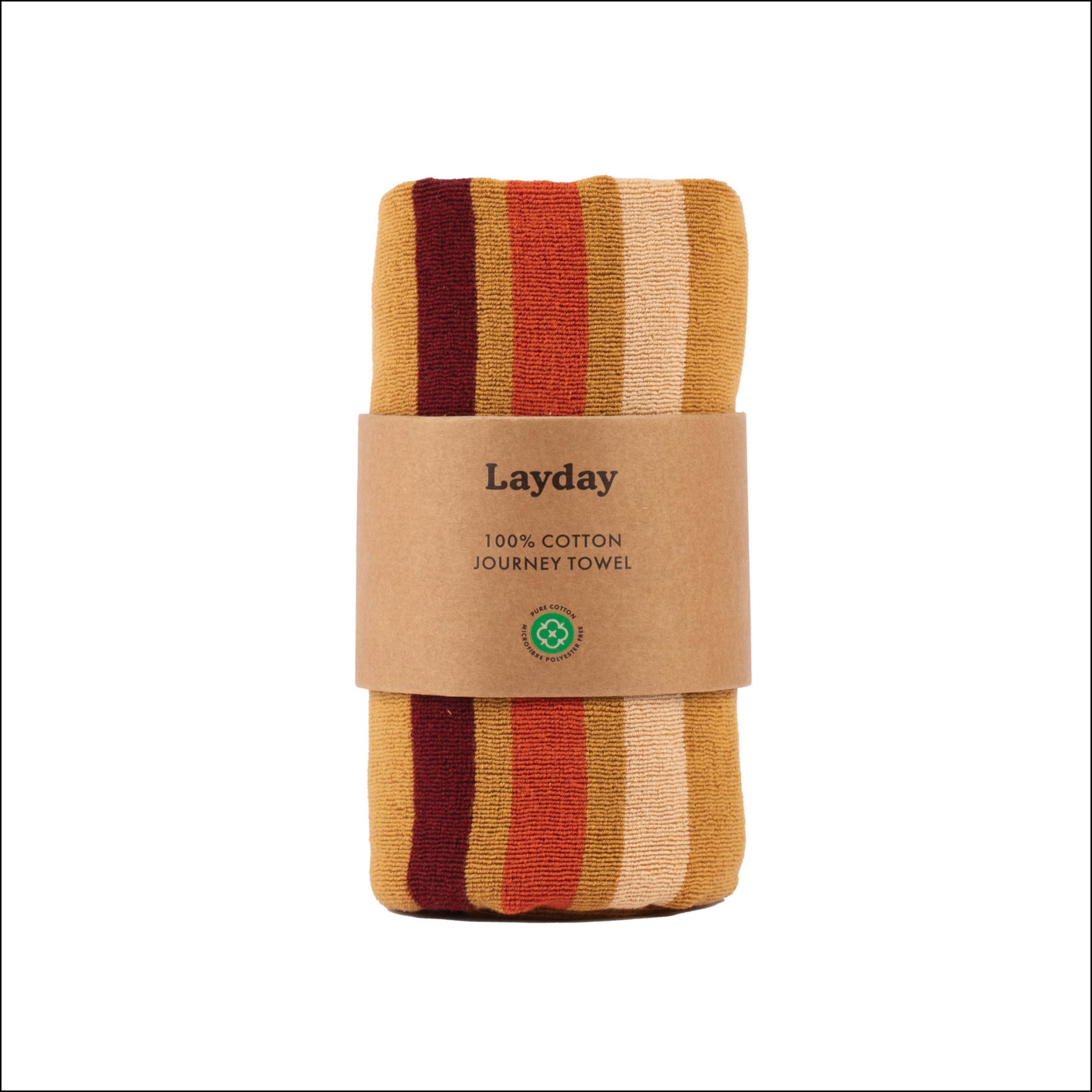 Womens Pontoon Honey Towel Honey - Image 3