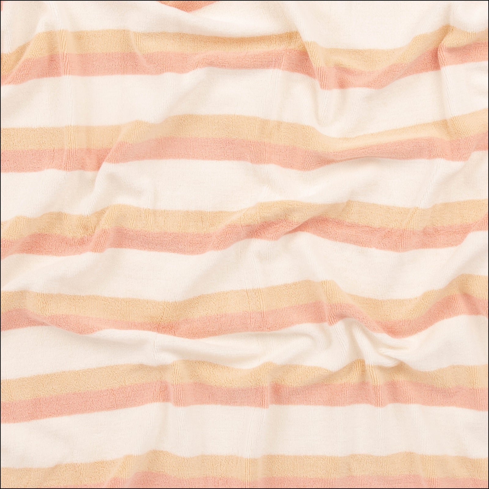 Womens Shallows Towel Peach - Image 2