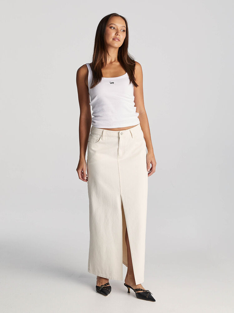 90s Mid Maxi Skirt