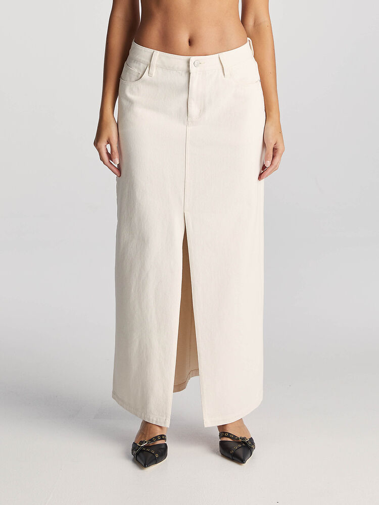 90s Mid Maxi Skirt