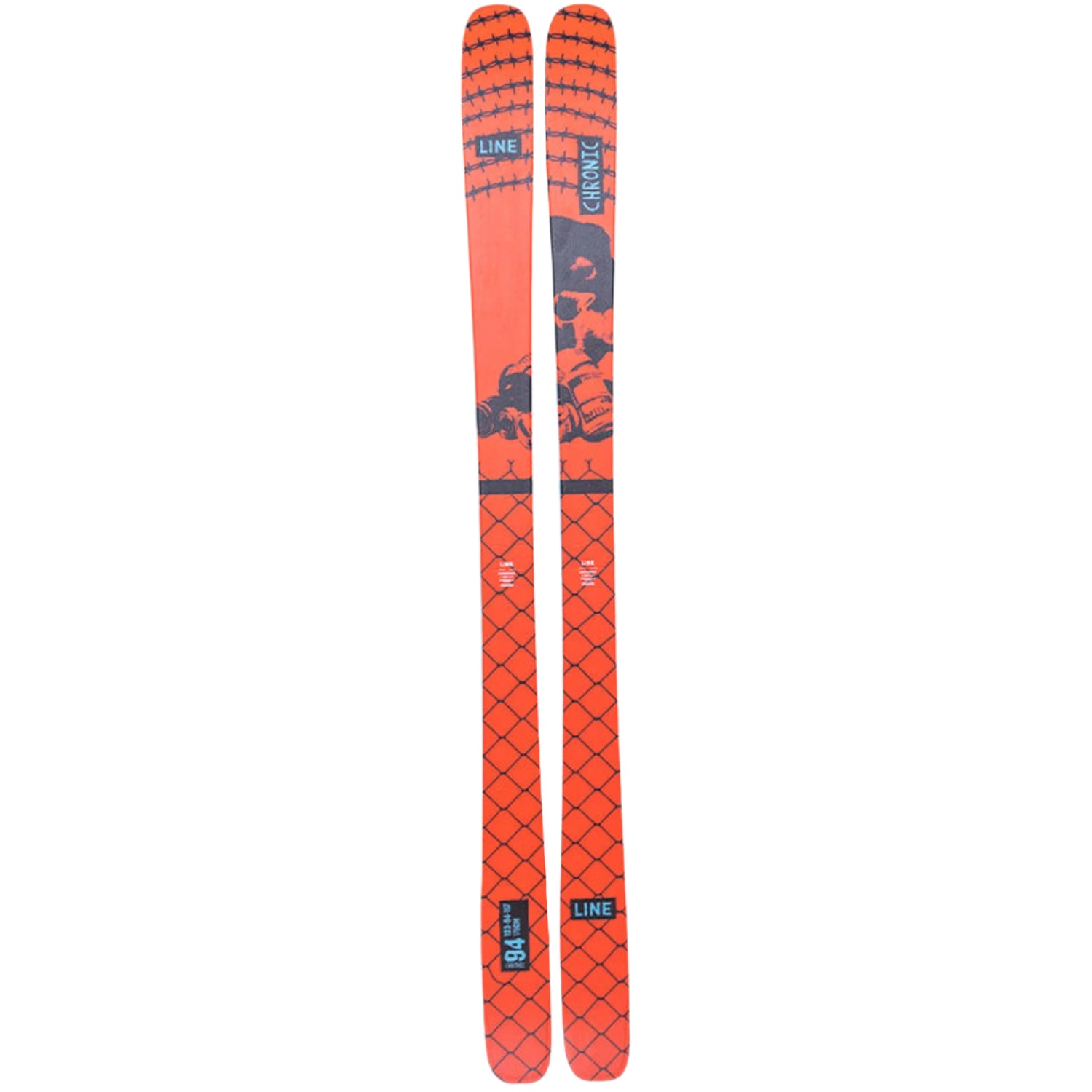 Chronic 94 Skis 2026