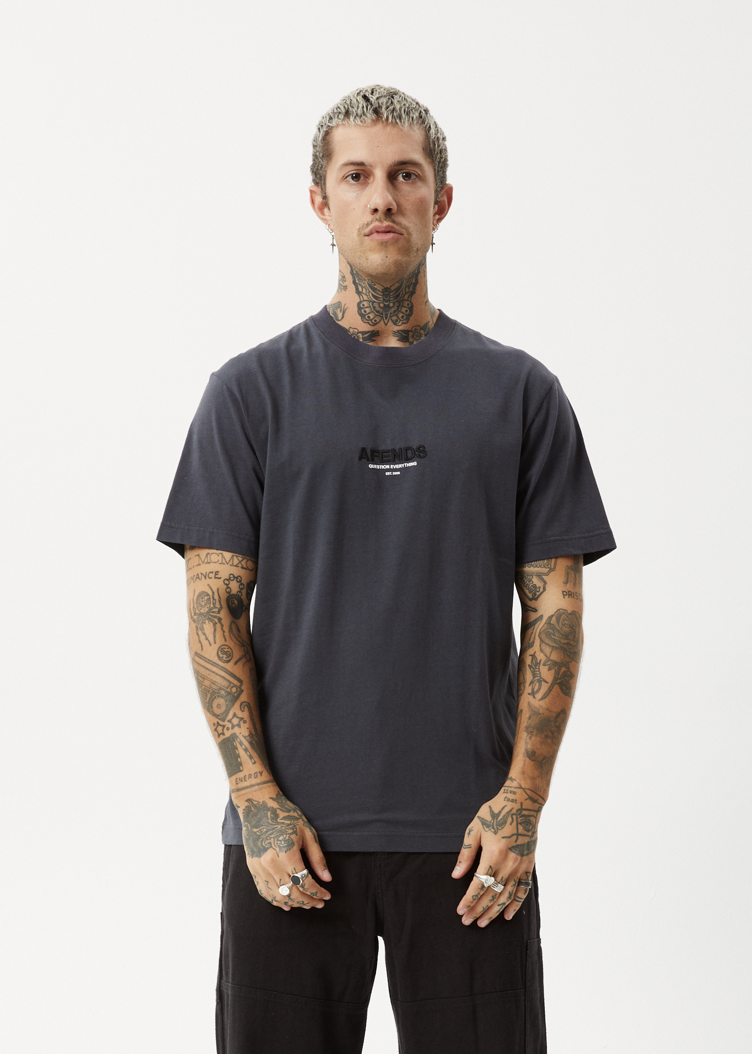 Vinyl Recycled Retro T-Shirt
