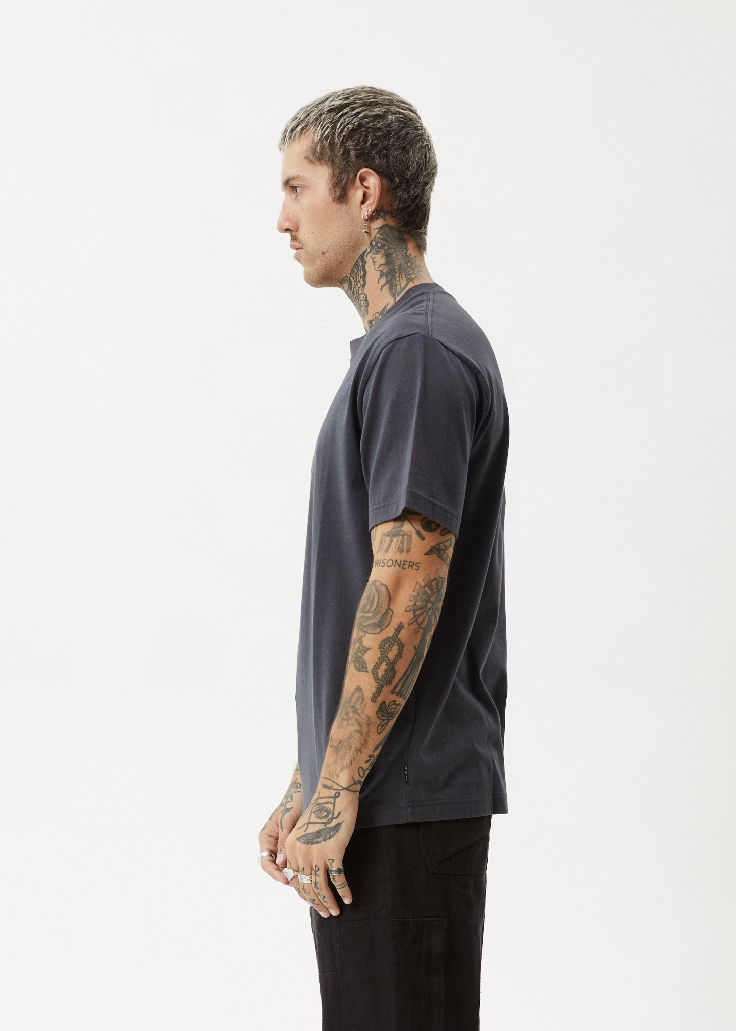 Vinyl Recycled Retro T-Shirt