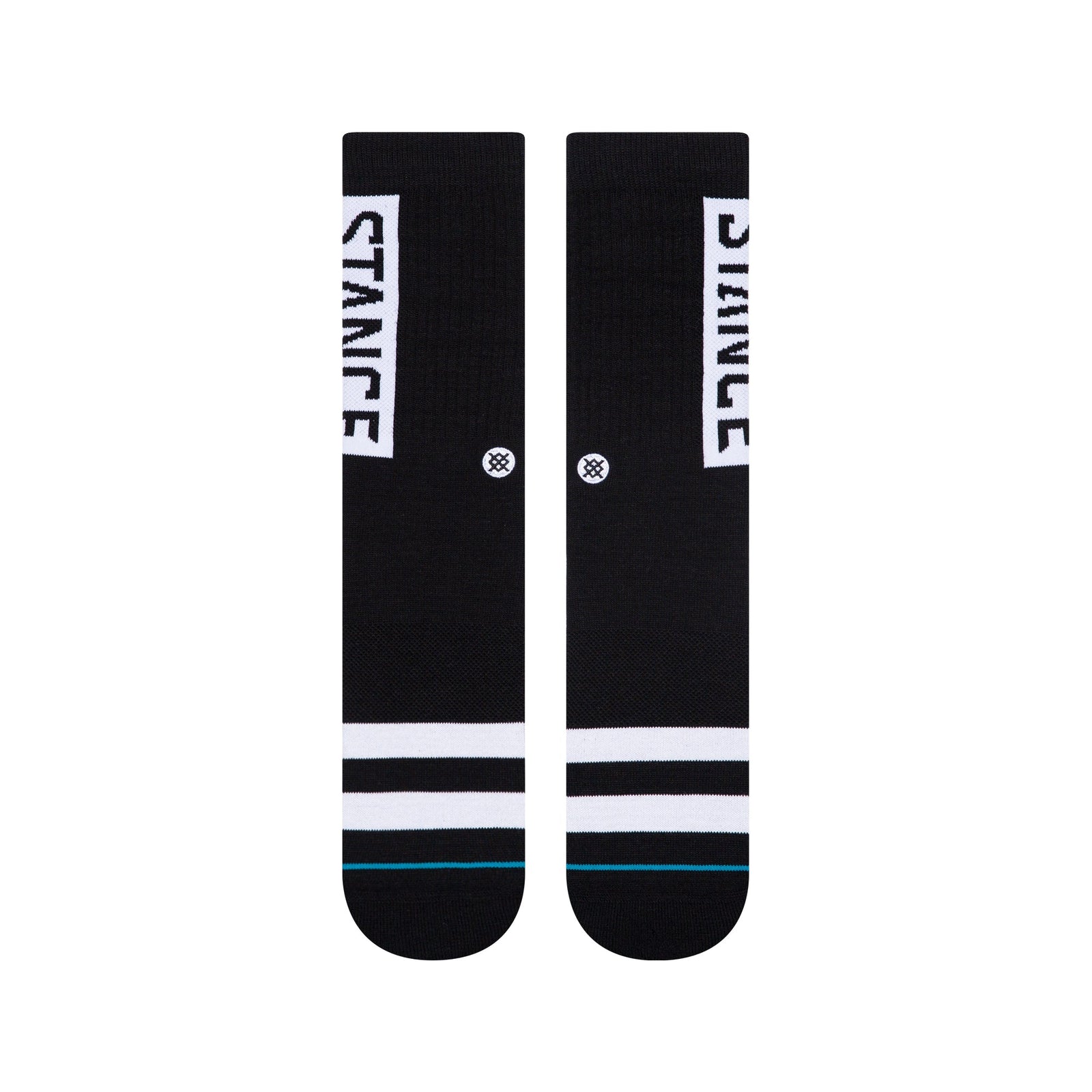 OG Crew Socks Black - Image 5