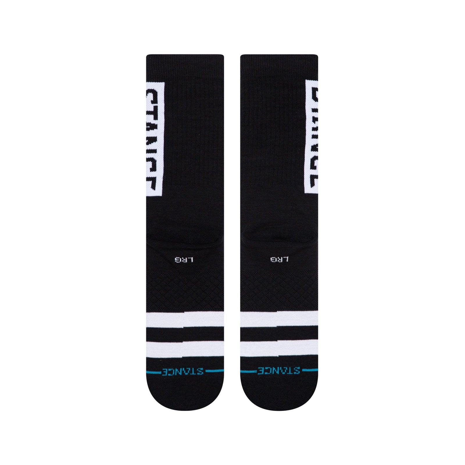 OG Crew Socks Black - Image 6