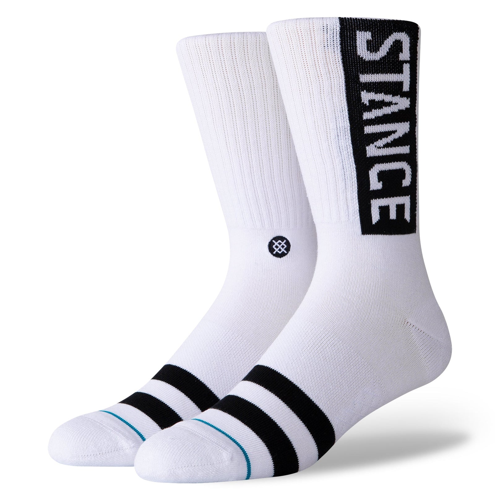 OG Crew Socks White - Image 1