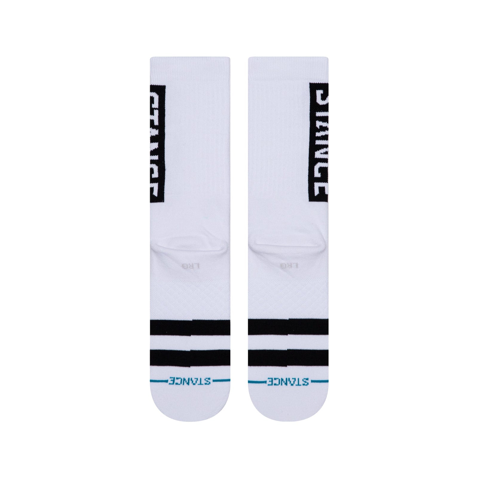 OG Crew Socks White - Image 3