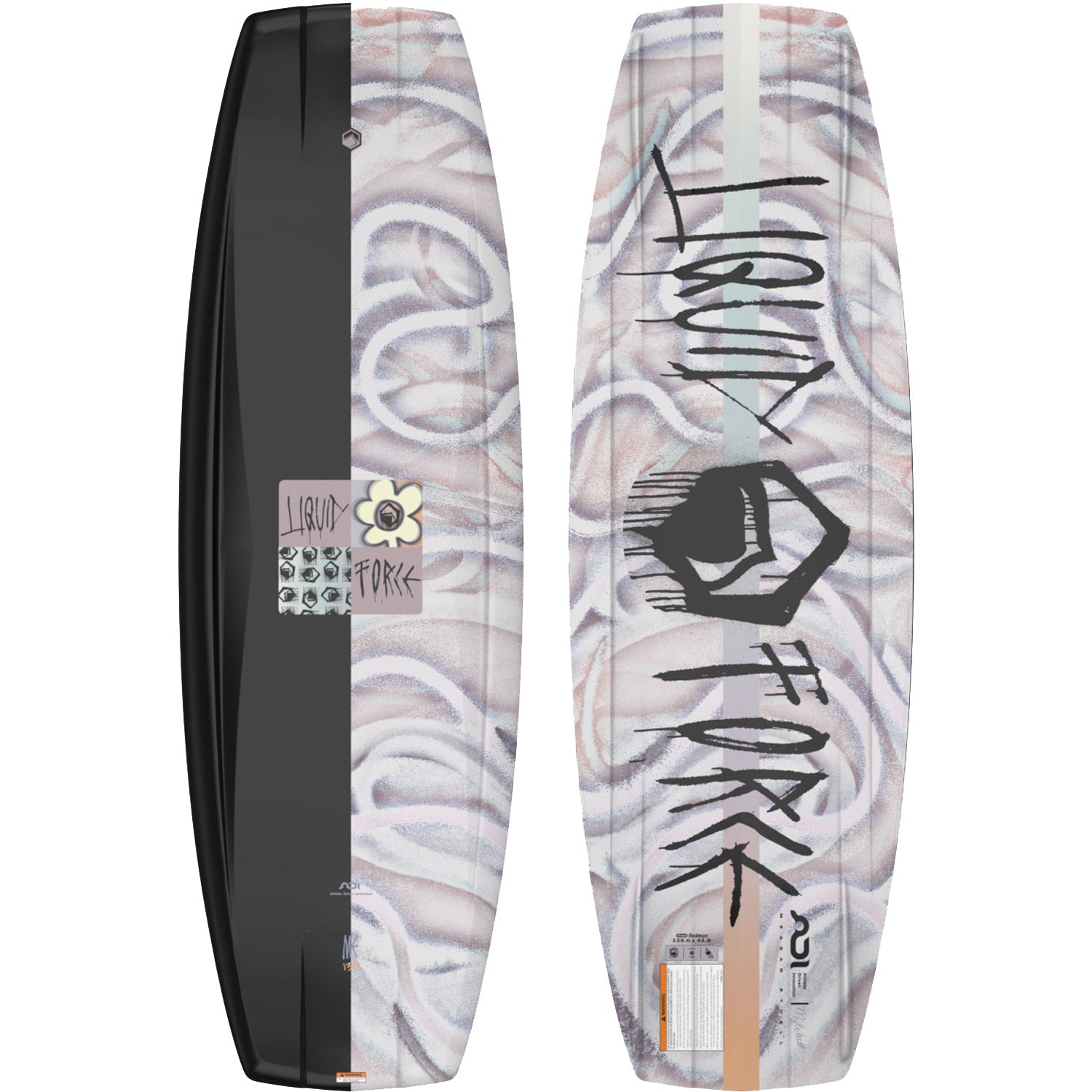 M.E. Wakeboard w/ Plush Wakeboard boots