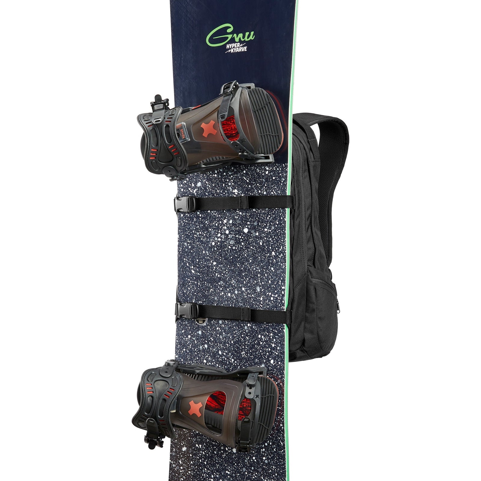 Mission Back Pack Black - Image 4