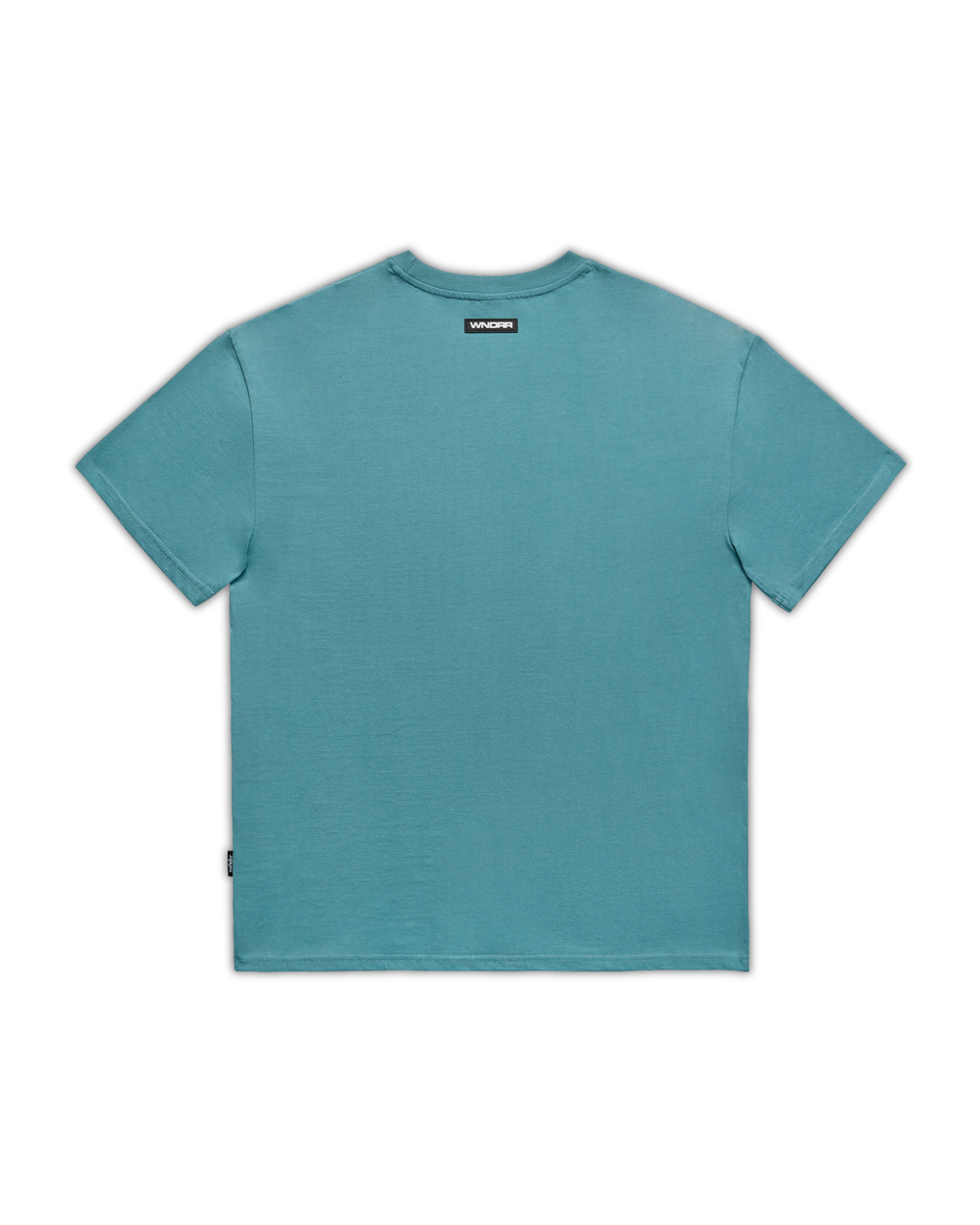 Motif Box Fit Tee - Dusk Blue